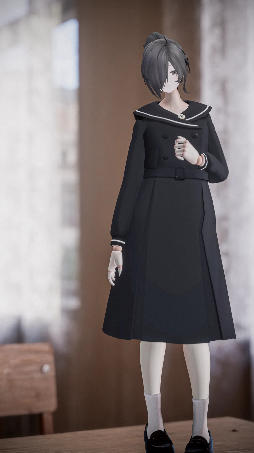 エクリシェ　セーラーブレザー