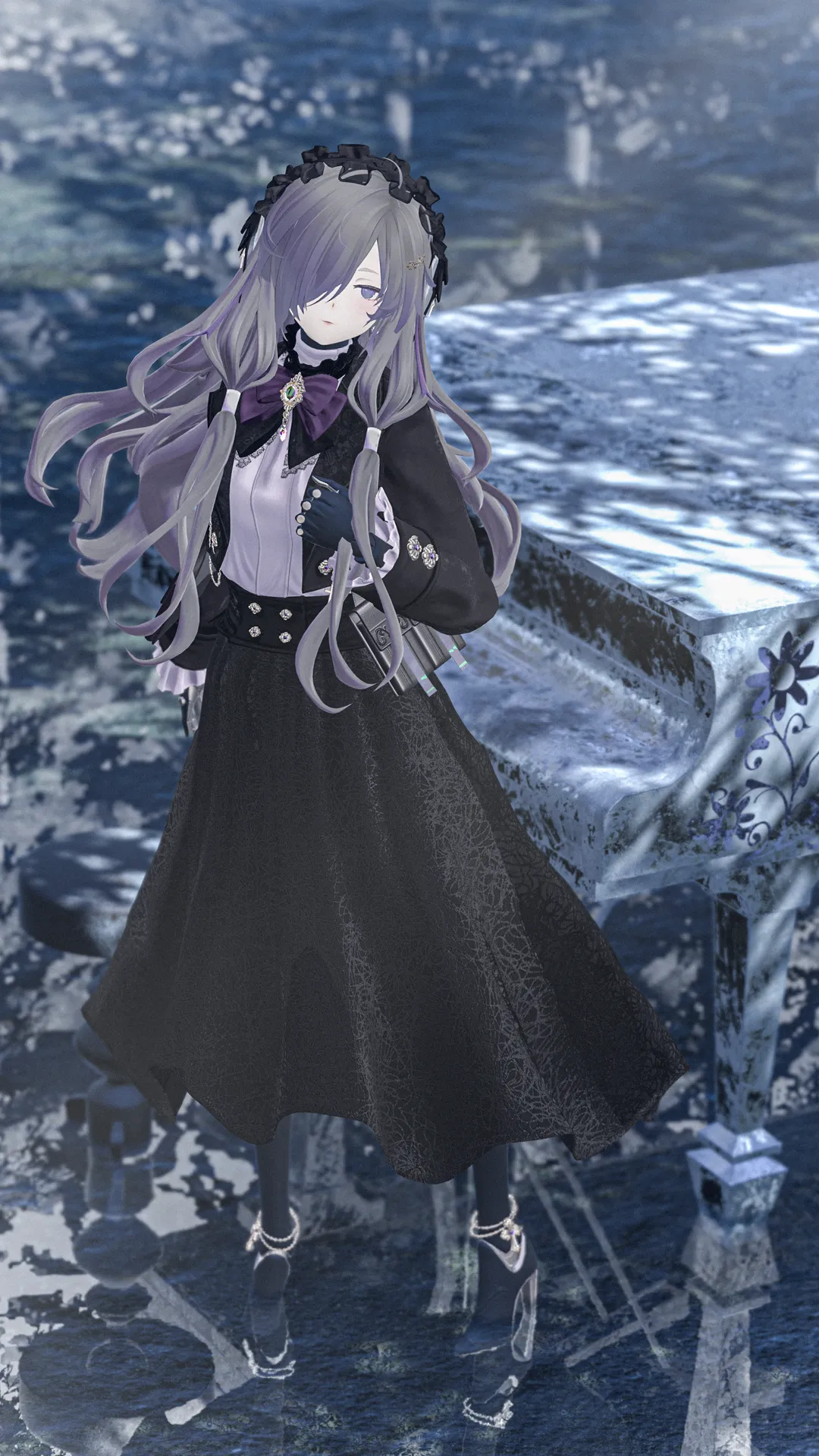 NH-01-　ゴシック風ドレス