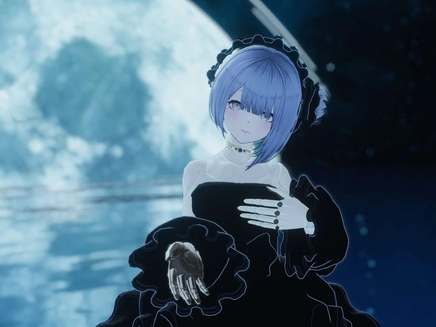 NH-01- 月夜のドレス