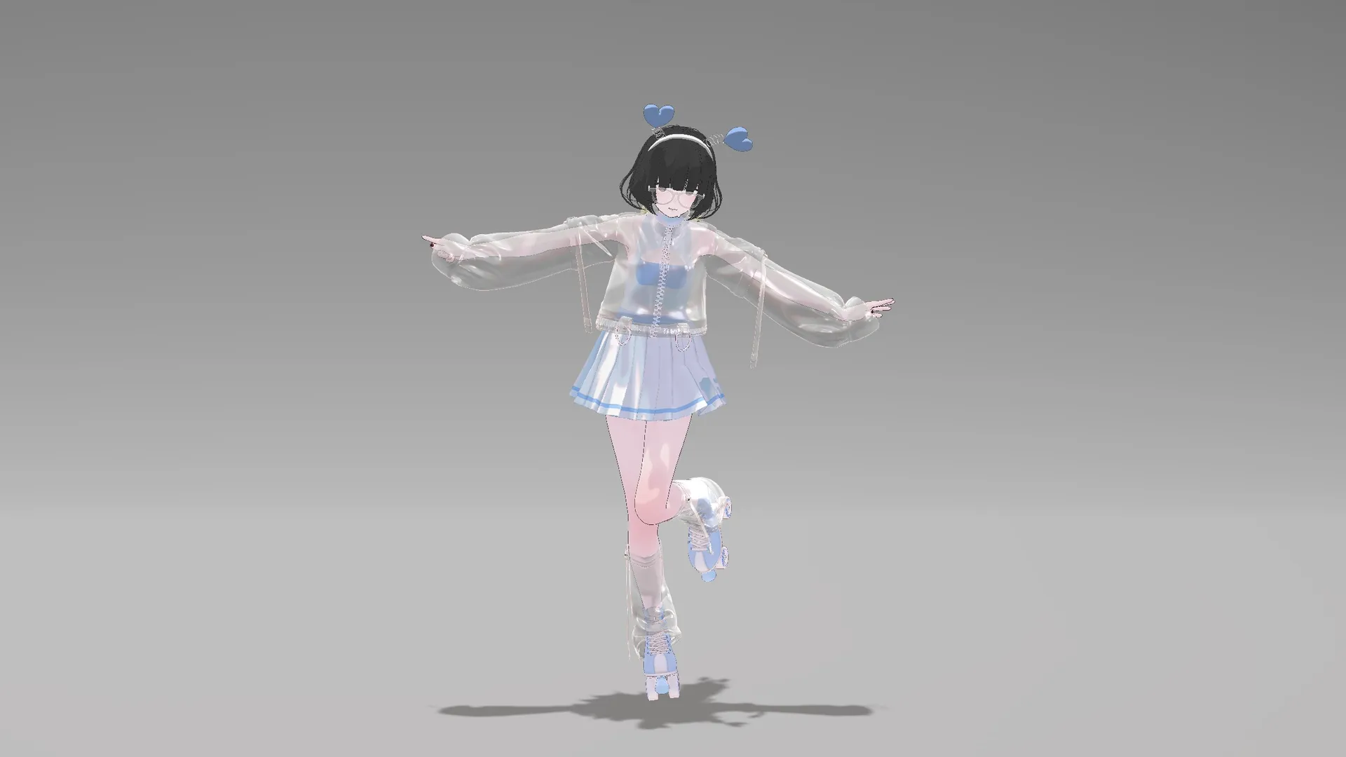 半透明宇宙人ラプ