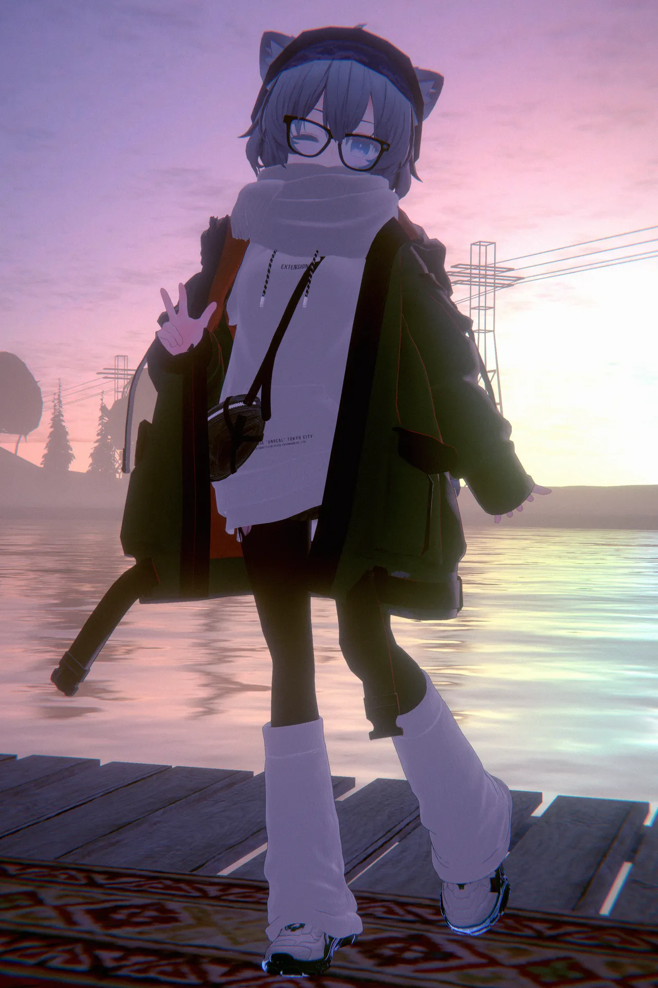 冬のアウトドアコーデ！