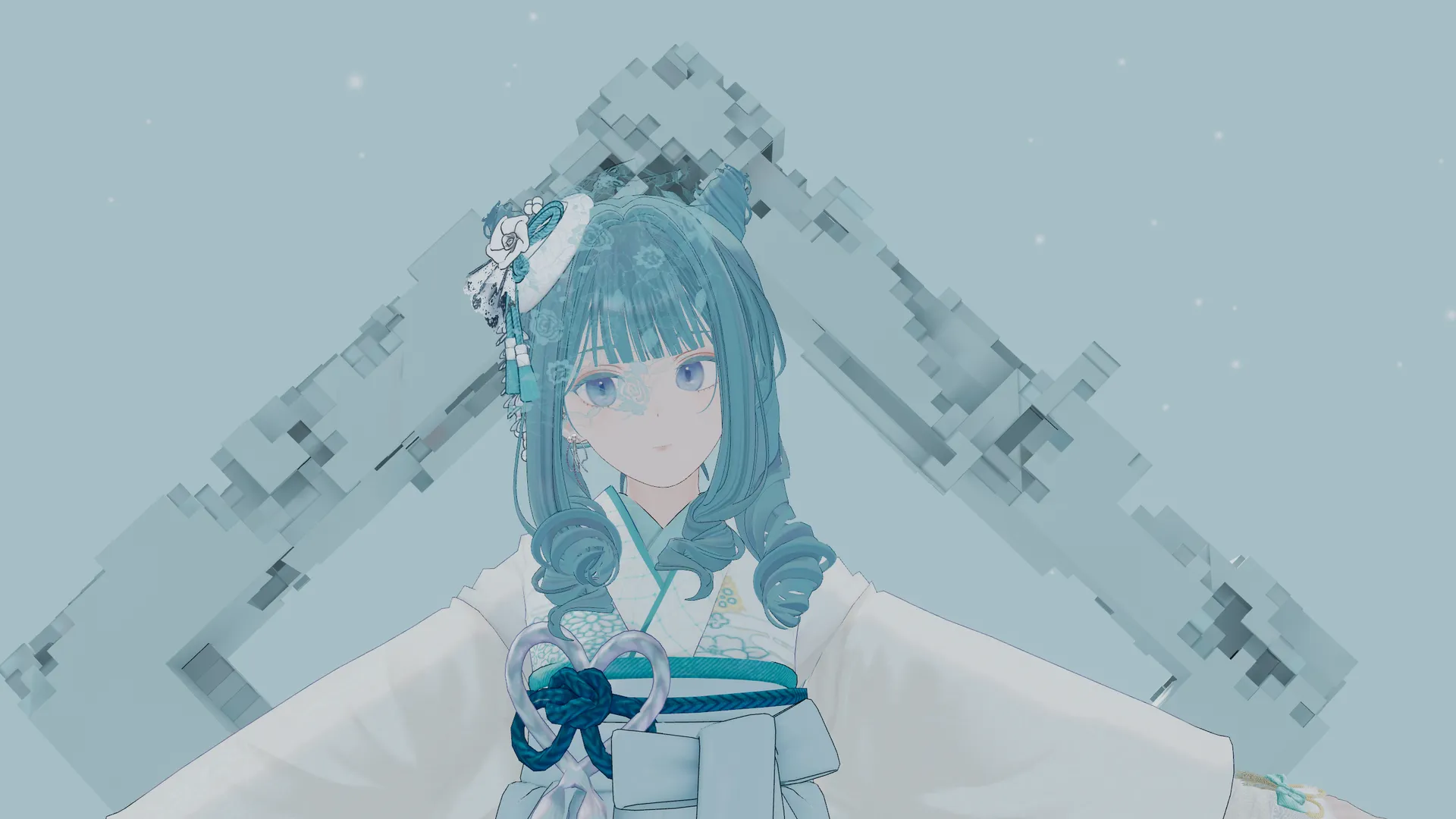 ◆袴×水色×Grus◆