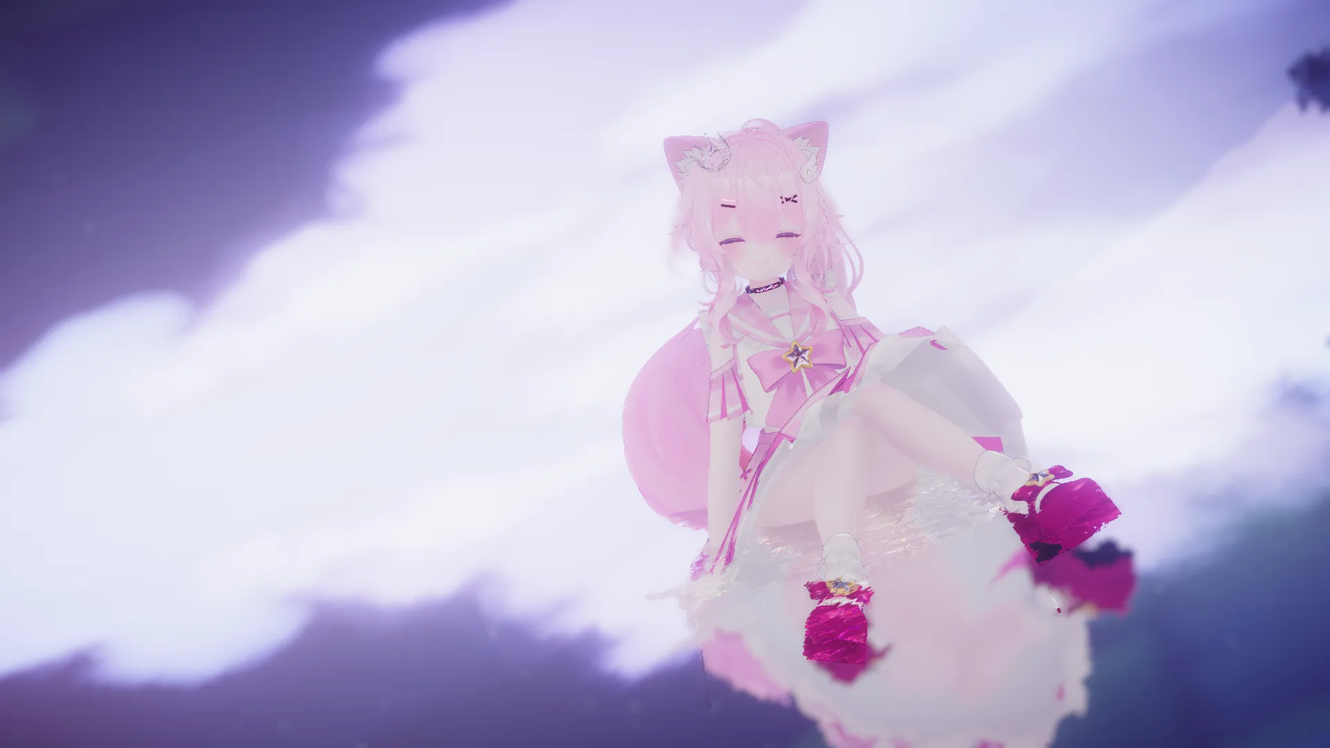 シフォンちゃん改変&かぷちやコーデ