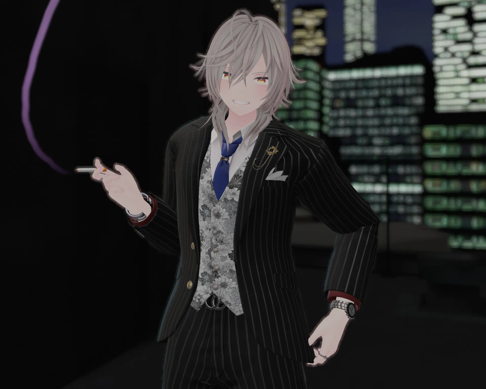 男性になってしまったライムちゃん