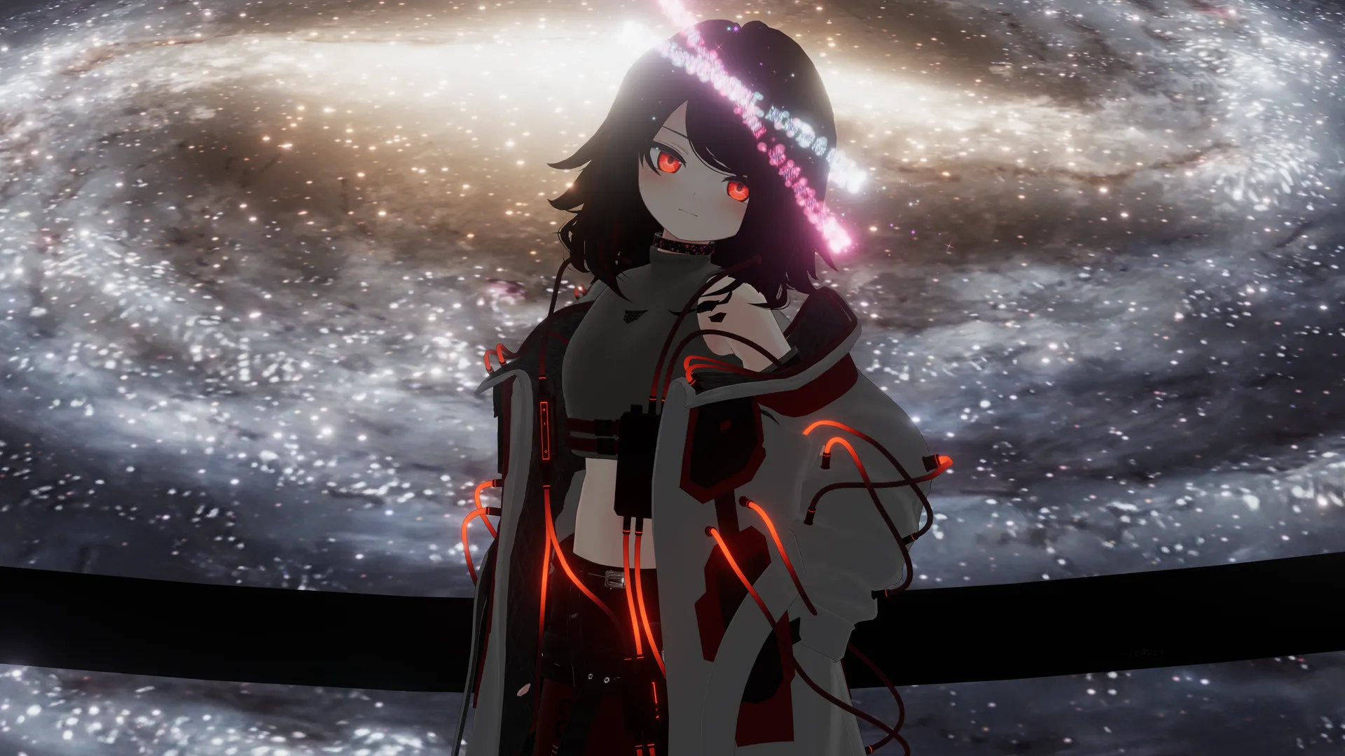 サイバーパンク風デルタフレア