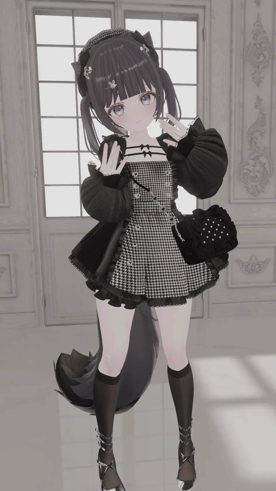 heart french girly ????