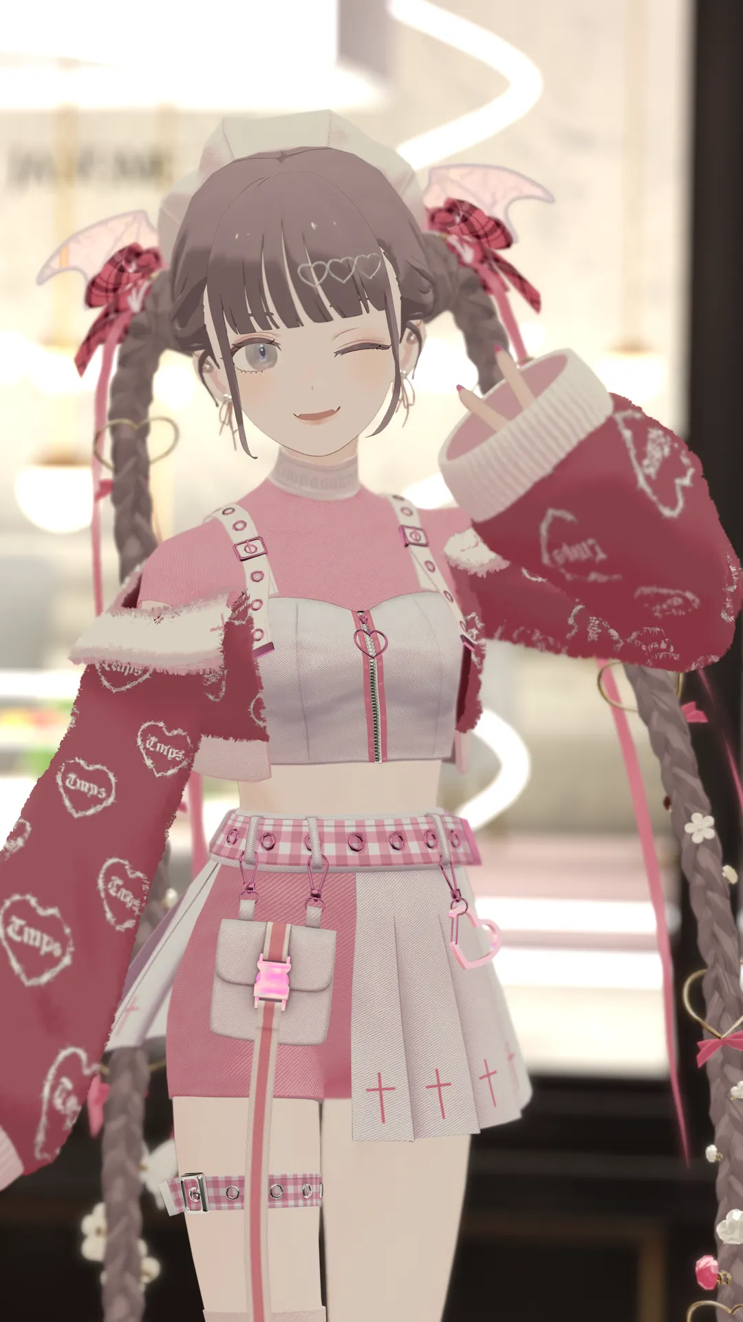 ◇DEVIL's MANIA×pink×Grus◇