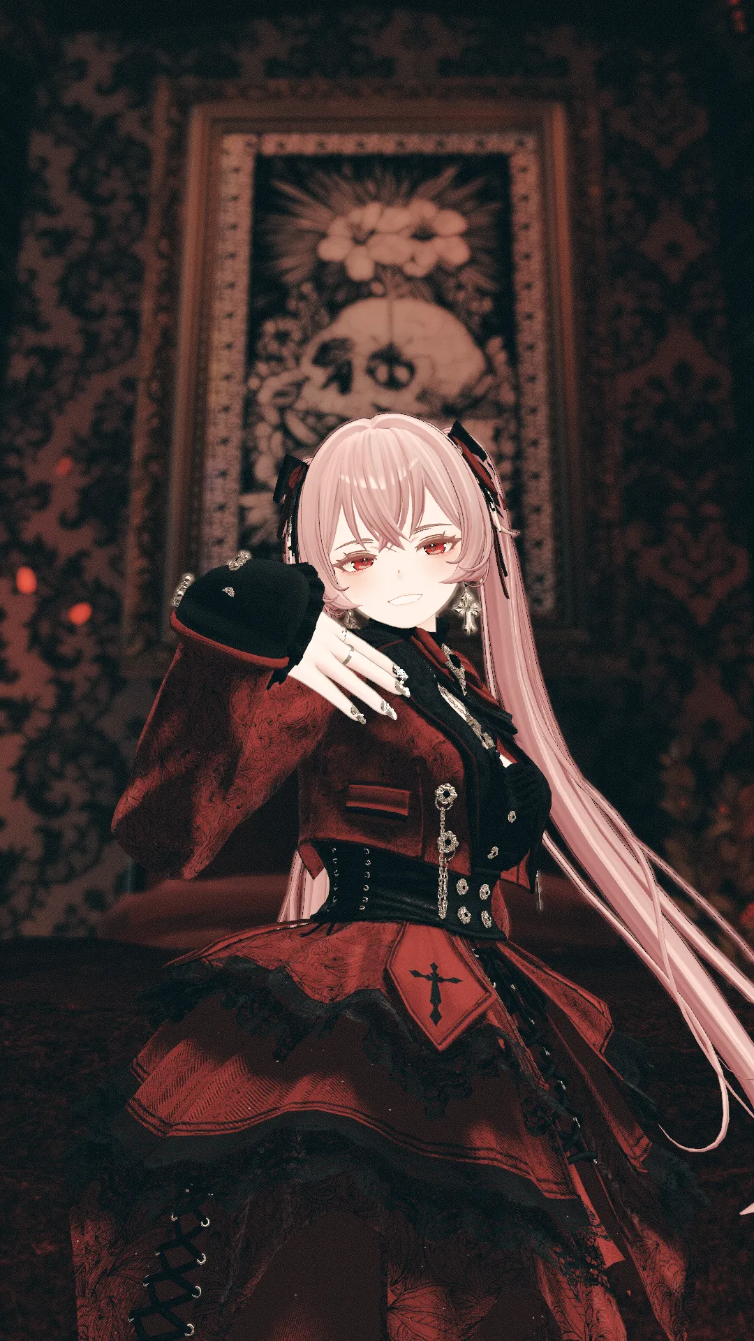 ゴシックな仙猫ちゃん