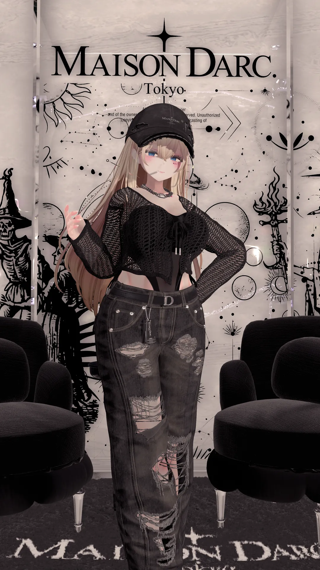 【MAISON DARC】ストリート改変