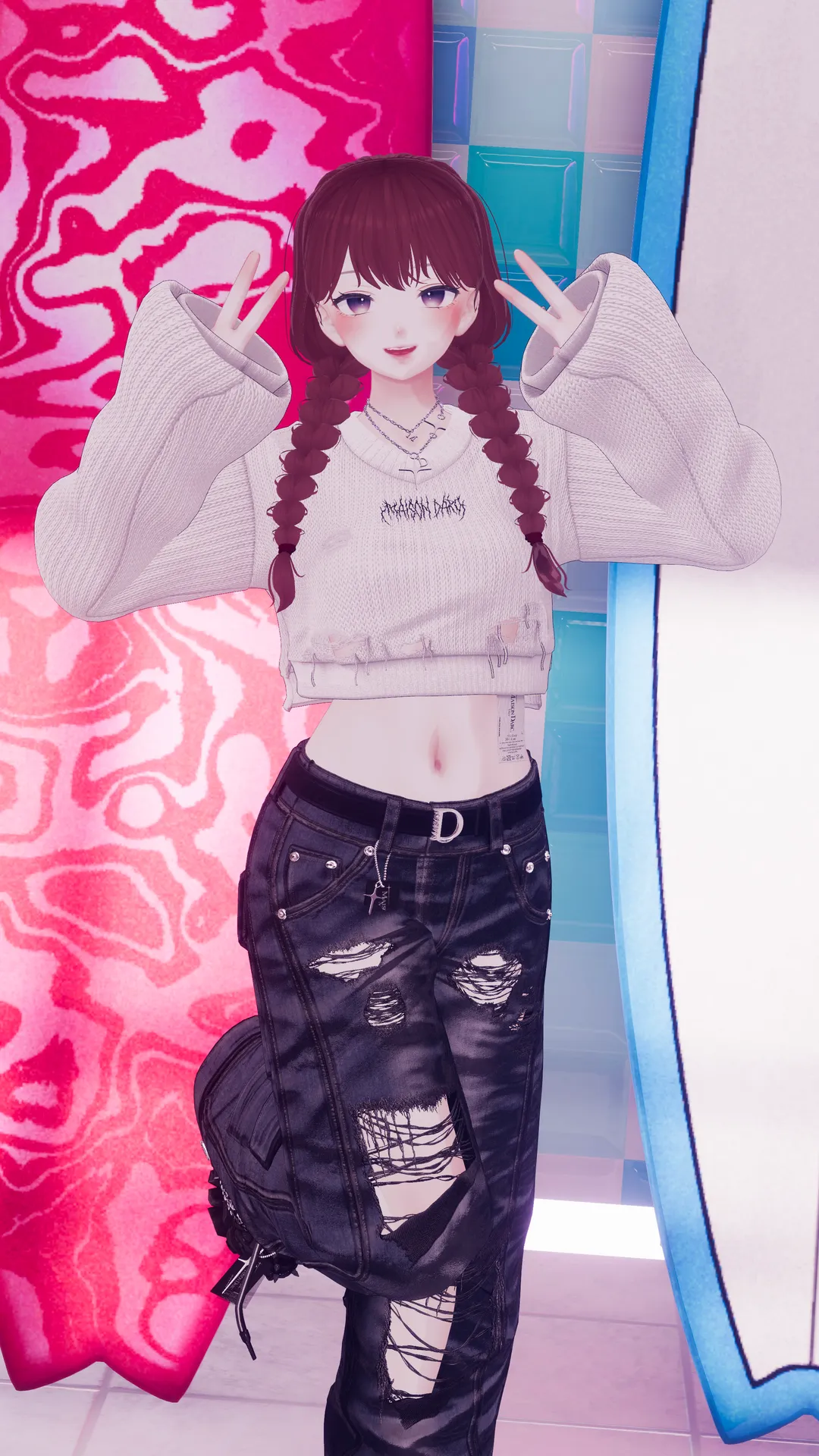 MAISON DARC　コーデ