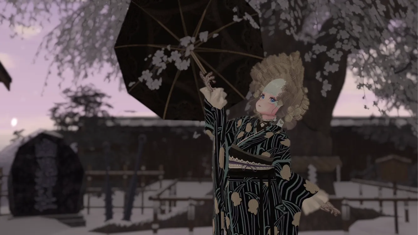 桔梗ホワイトゴシック和装