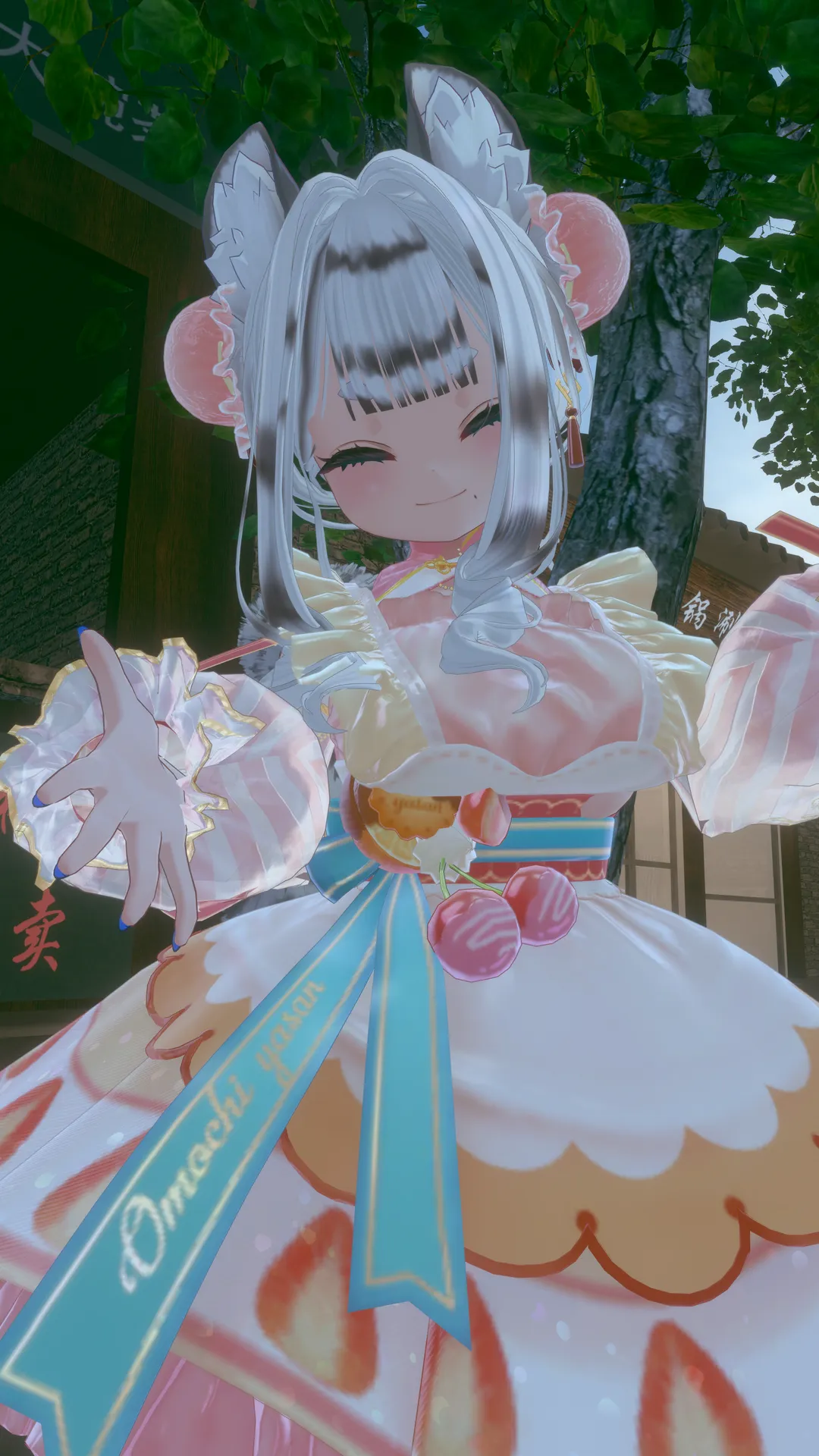 スイーツ&フルーツ チャイナコーデ!