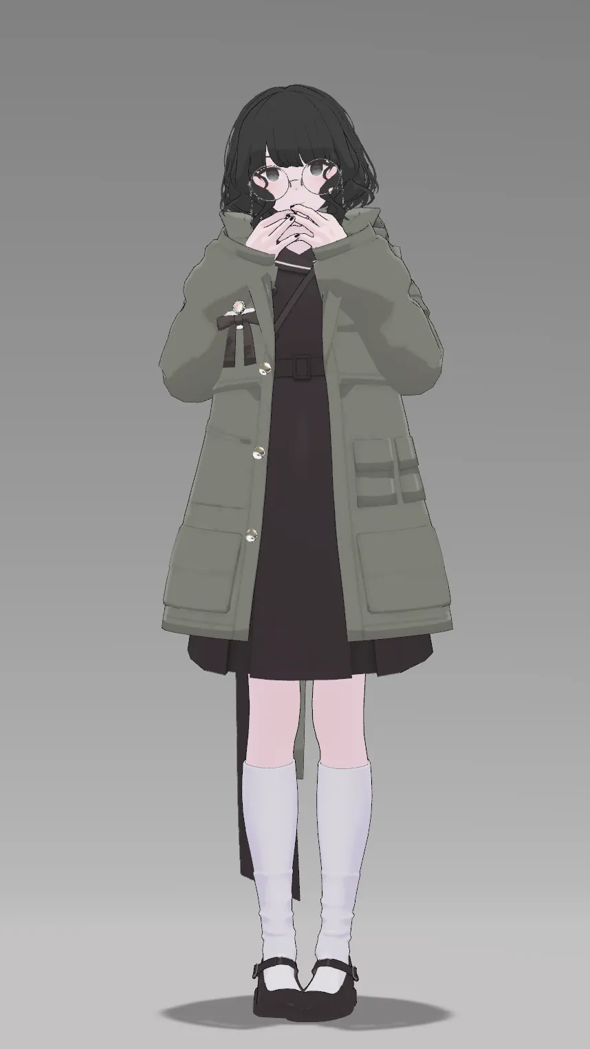 もじゃ髪らっぷ