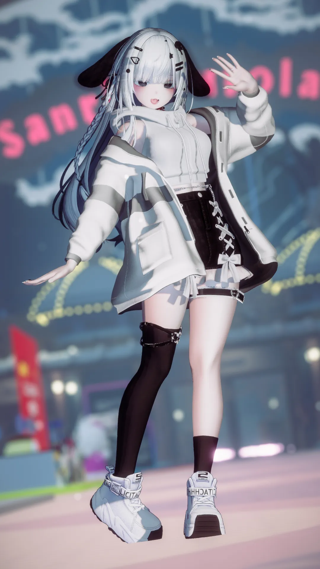 ポチャッコ推しコーデ