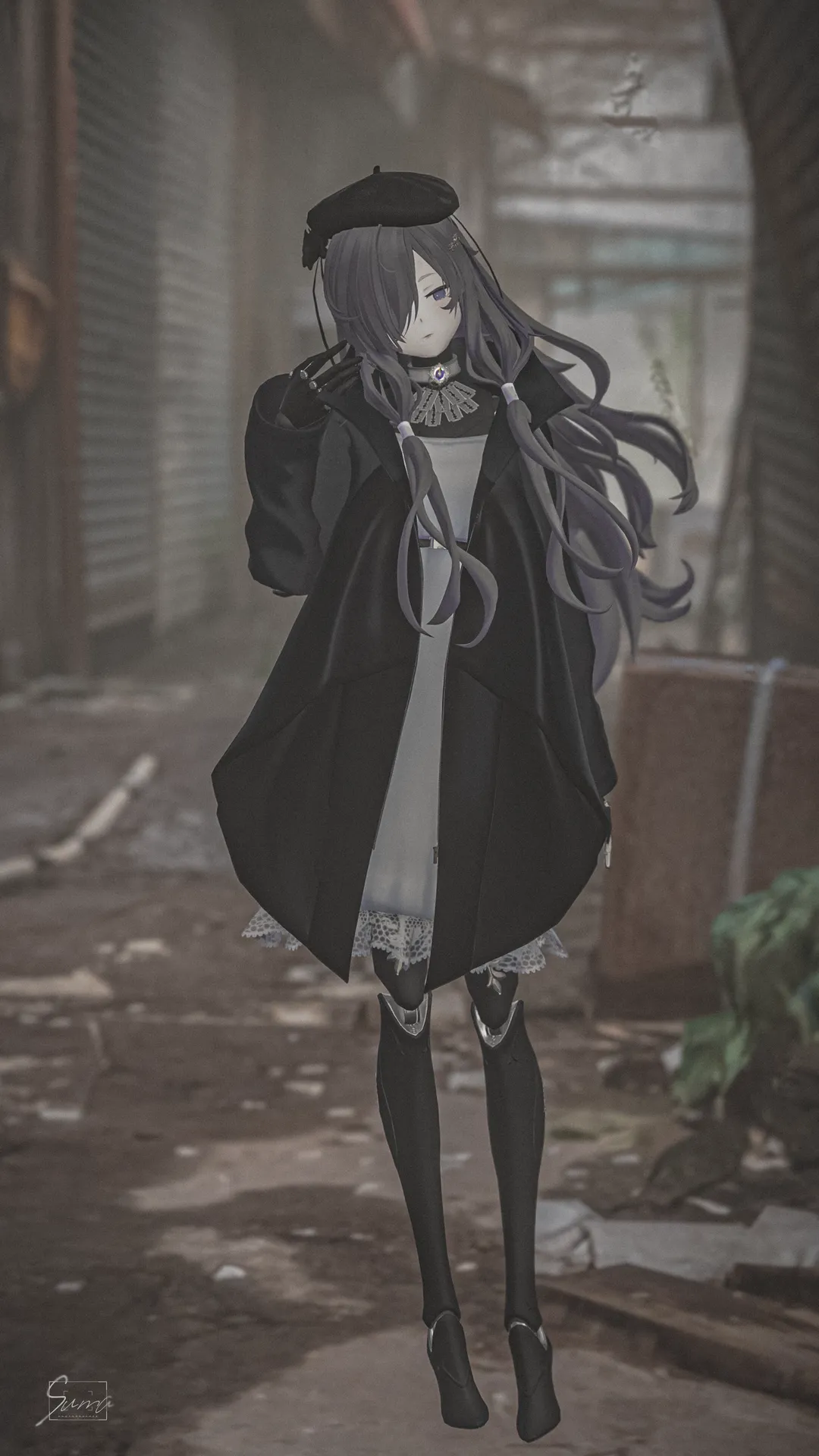 NH-01- NF COMPLEX PARKA