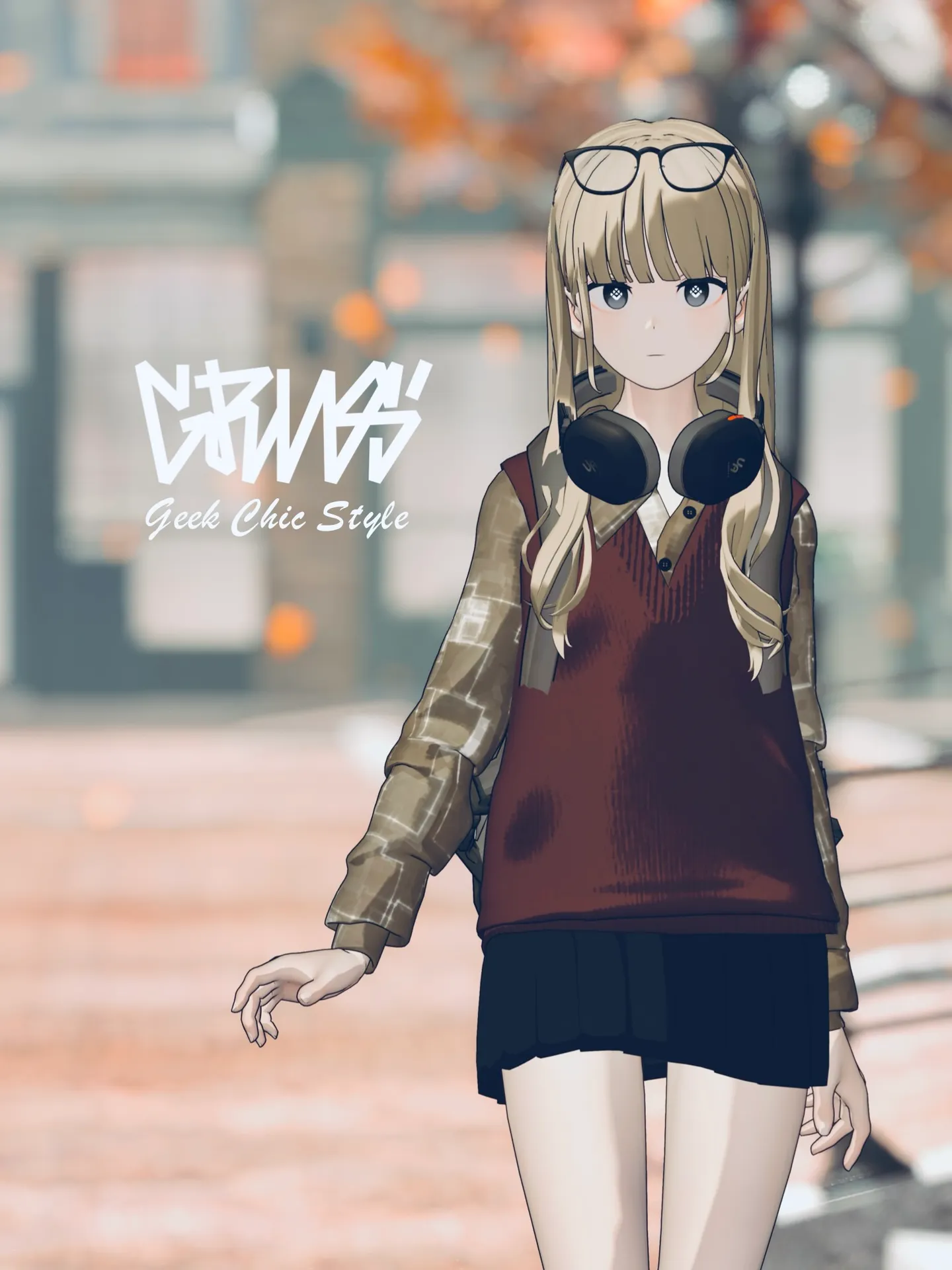 Grus - GEEK CHIC STYLE