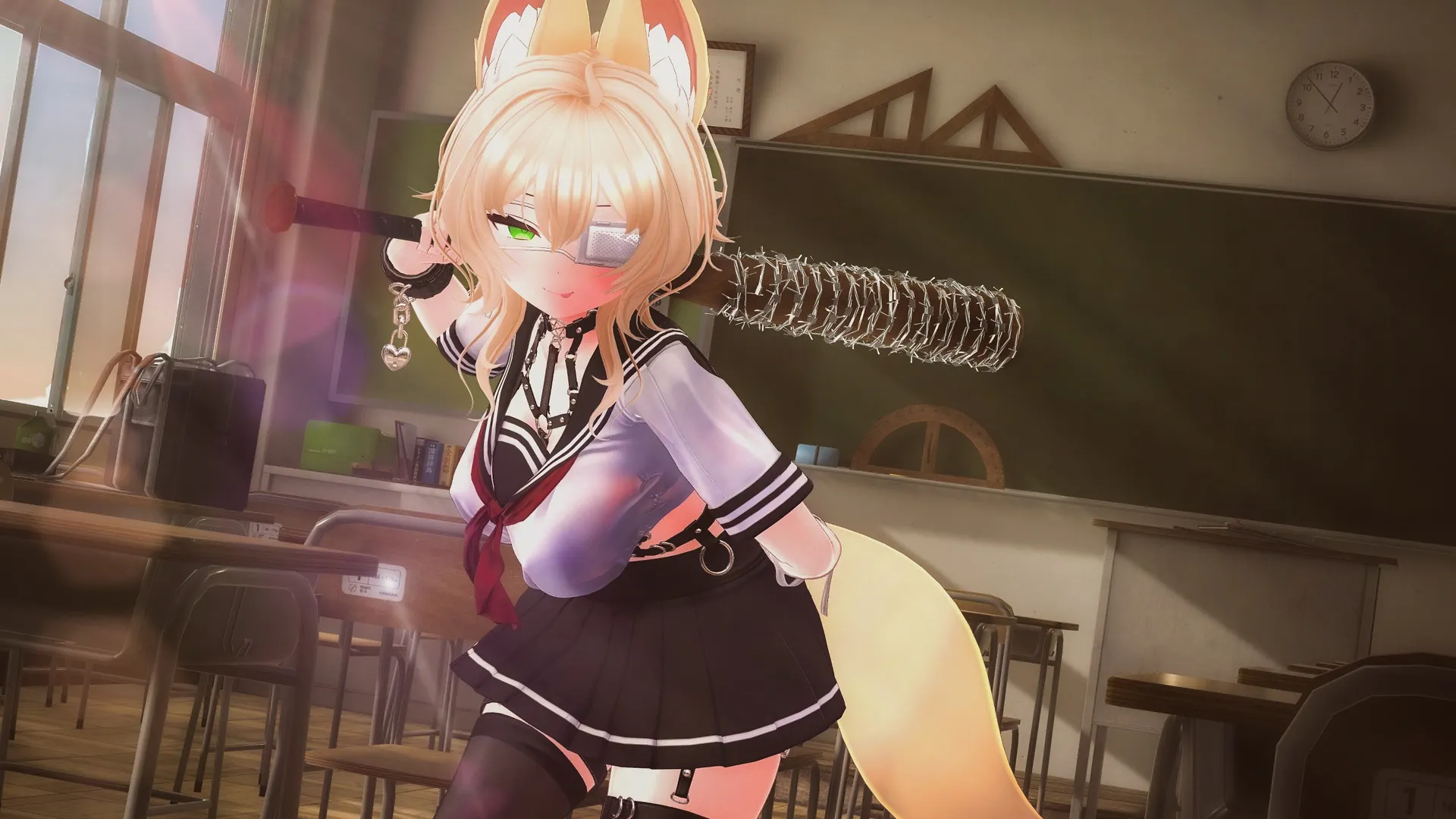 セーラー服と釘バット