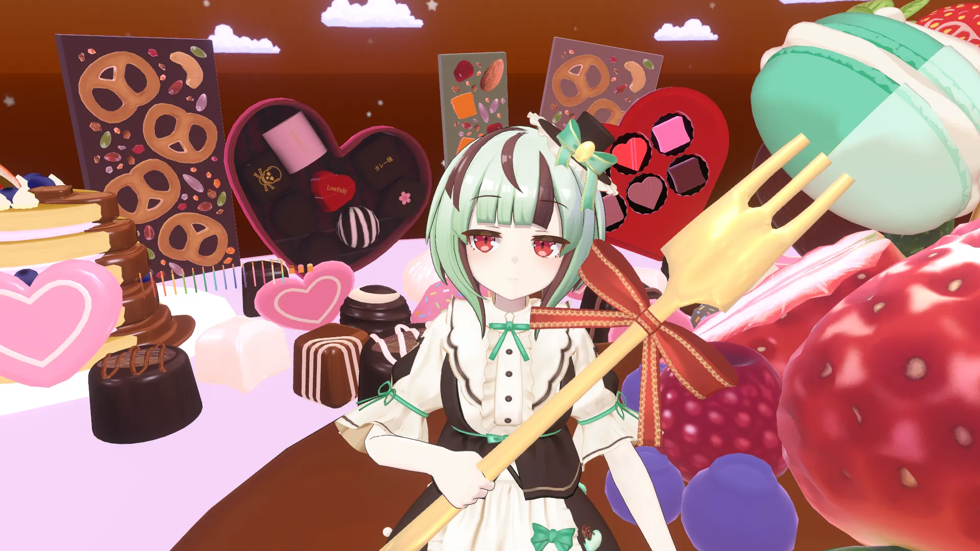 バレンタインコーデ