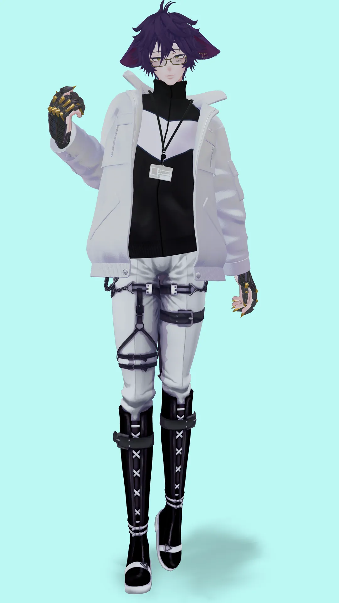 アンダル研究員：半機