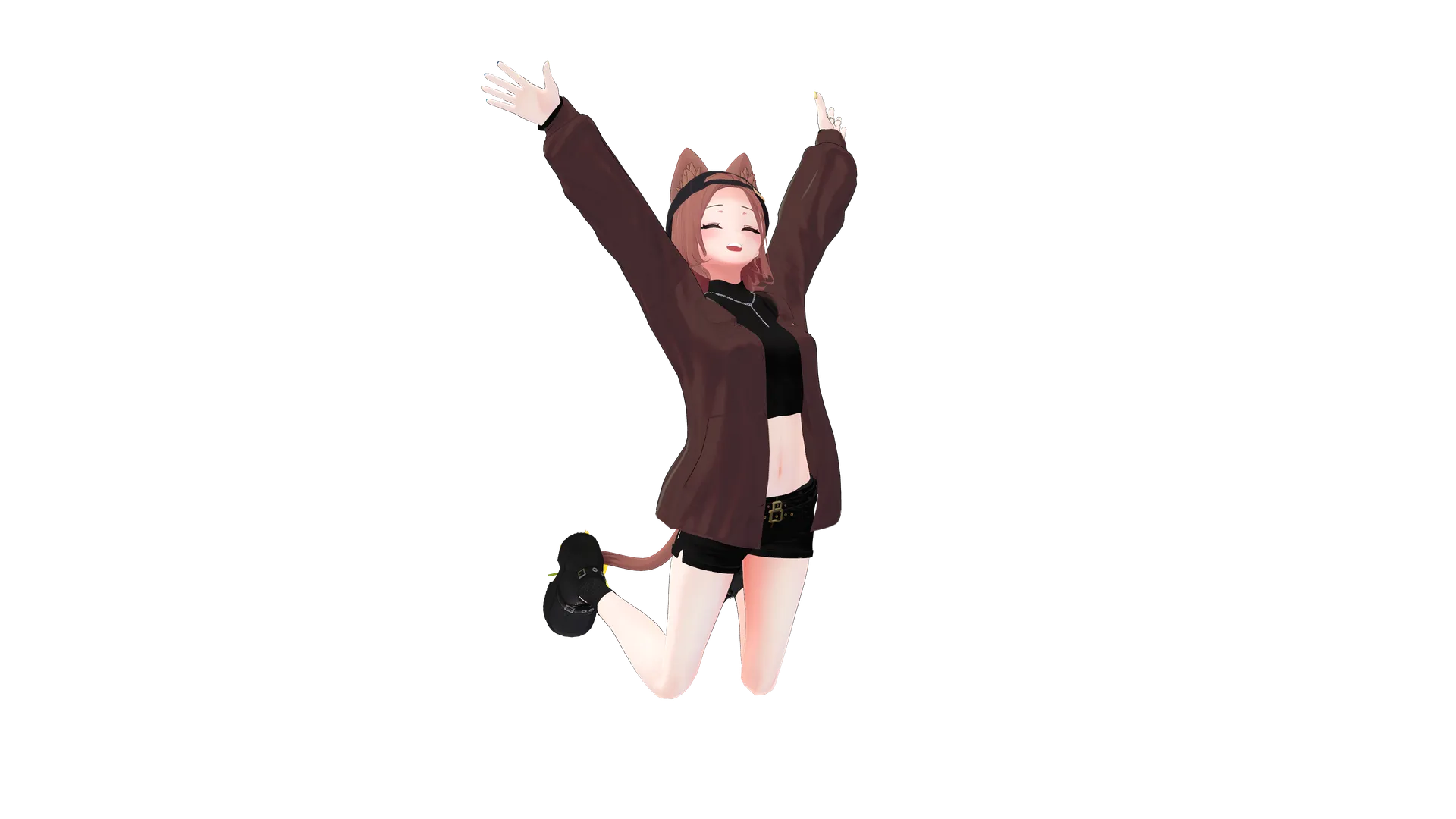 沙猫：トロミボリュームブルゾン