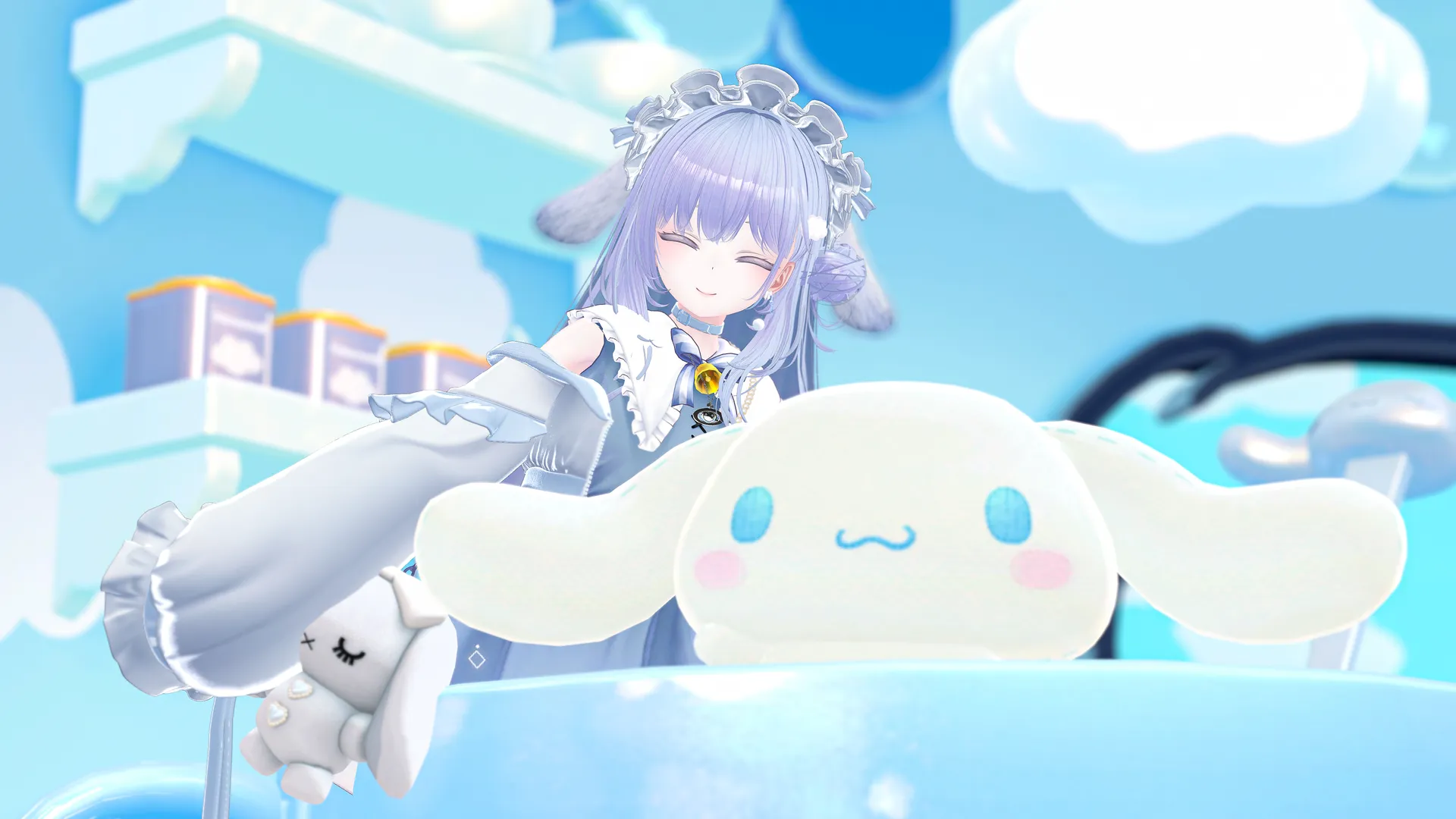 シナモロール風???