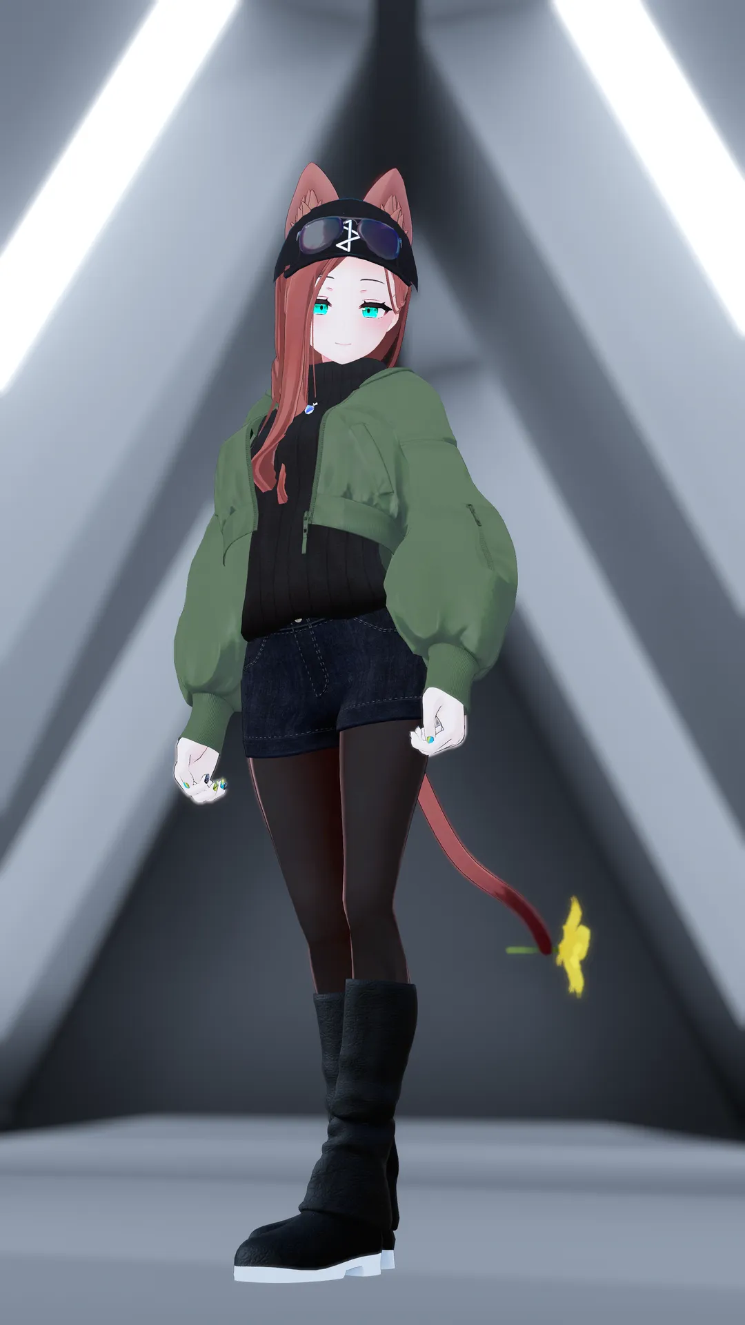 沙猫：RAGEBLUE「 MA-1ブルゾン」