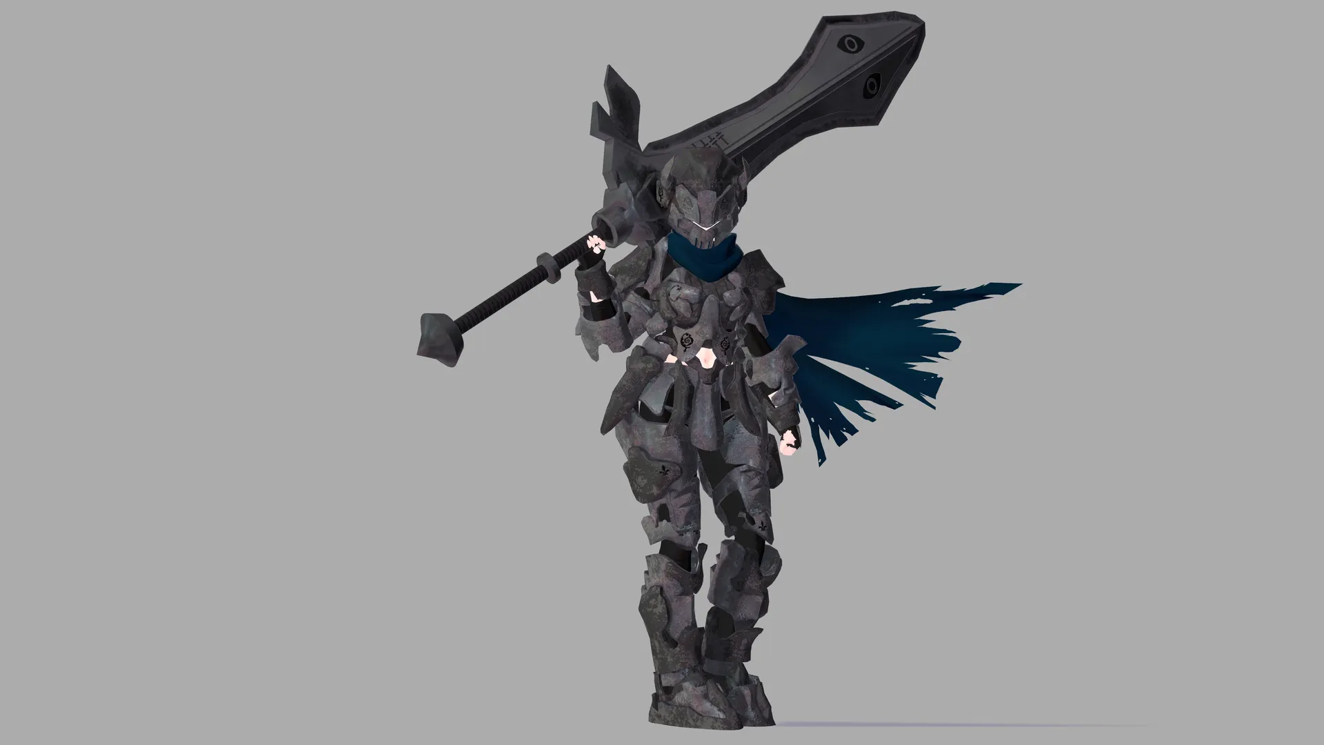 INABA：猛牛の鎧