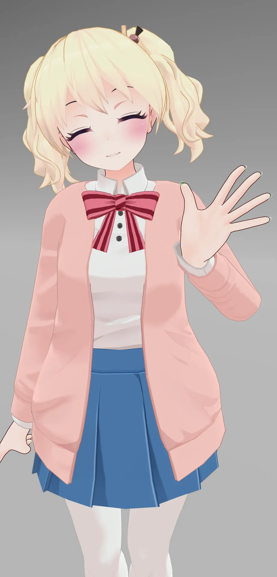 アリスちゃんのコスプレ！