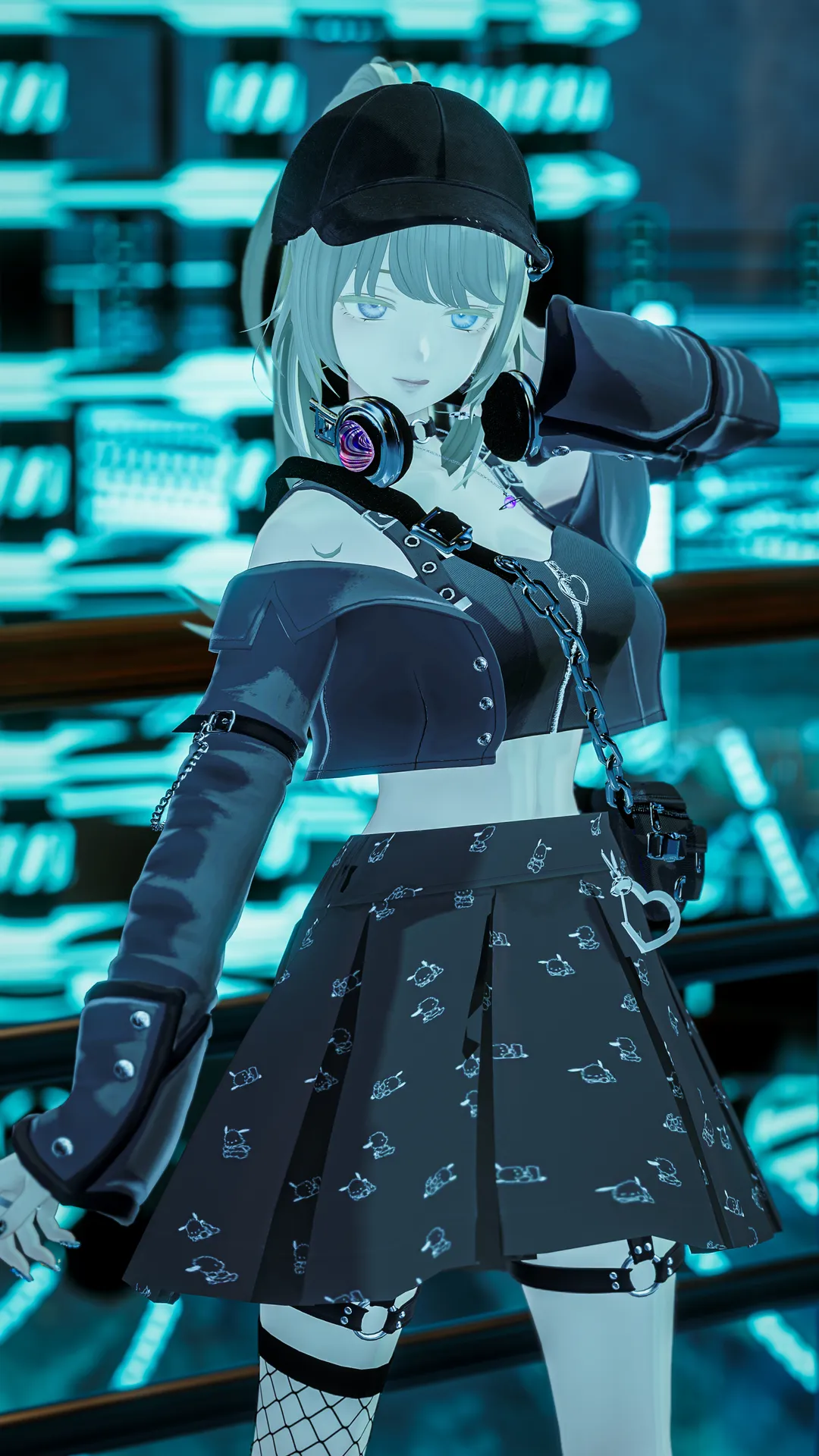 ポチャッコ×ストリートコーデ