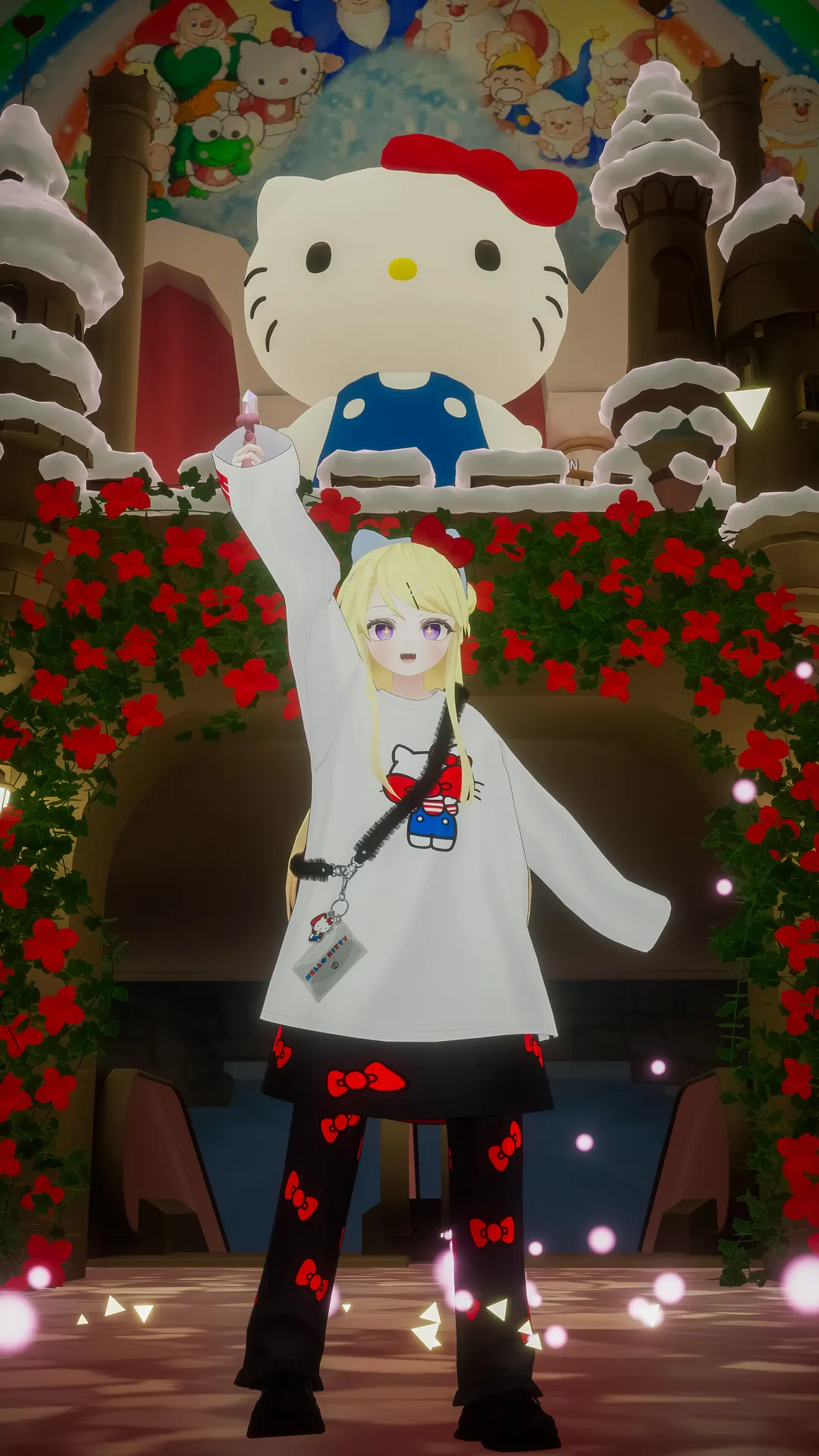 カレンなキティコーデ??