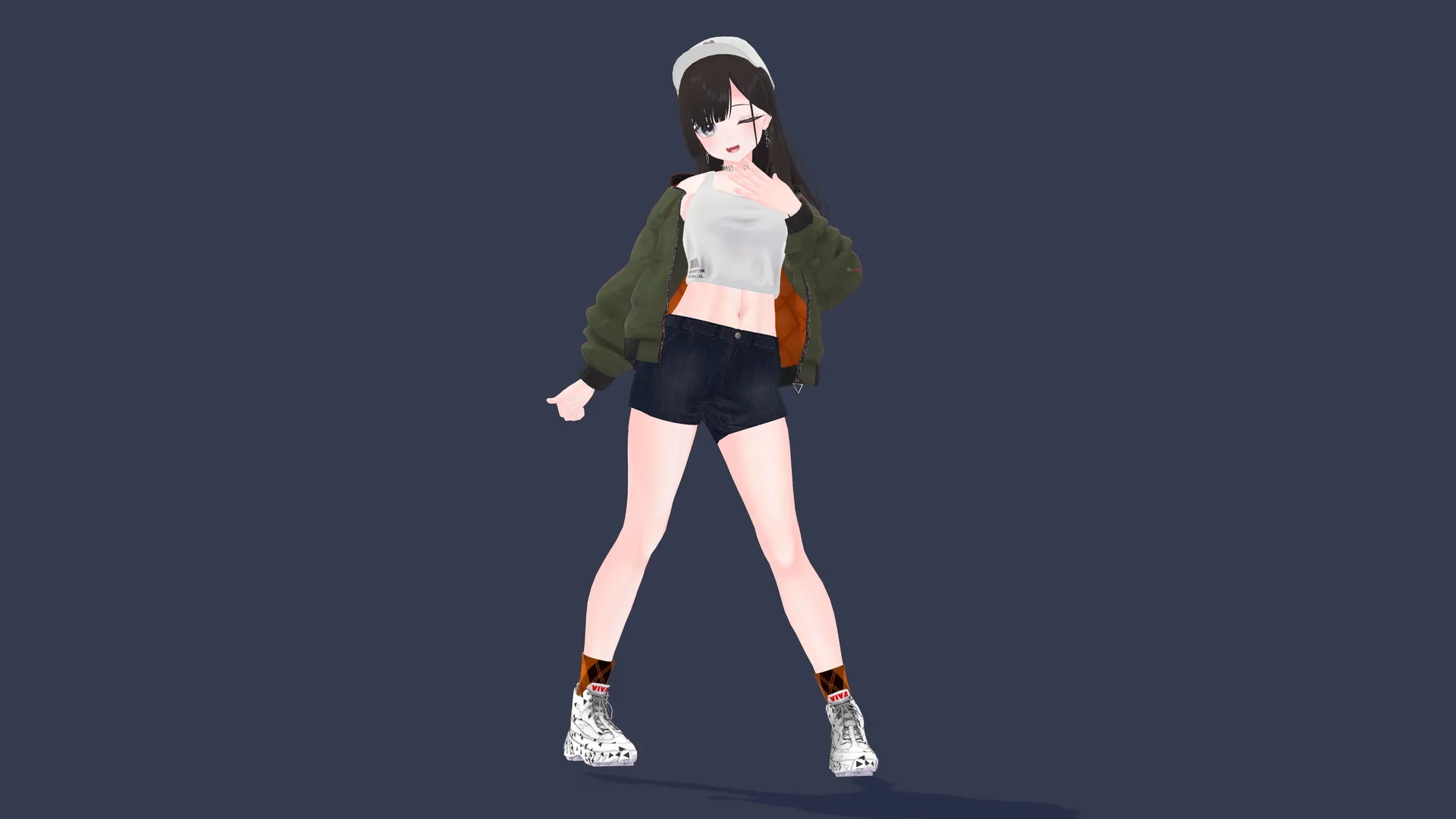 INABA：ストリートコーデ