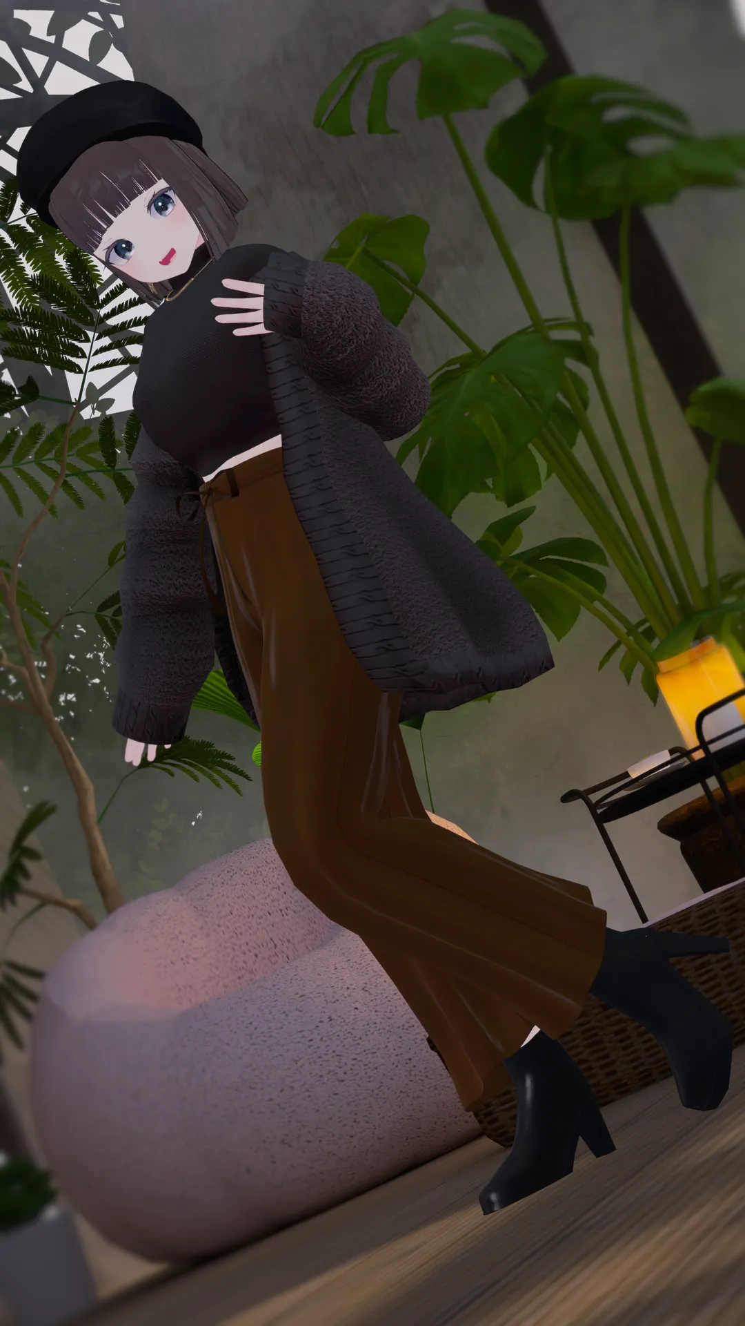 INABA：秋コーデ