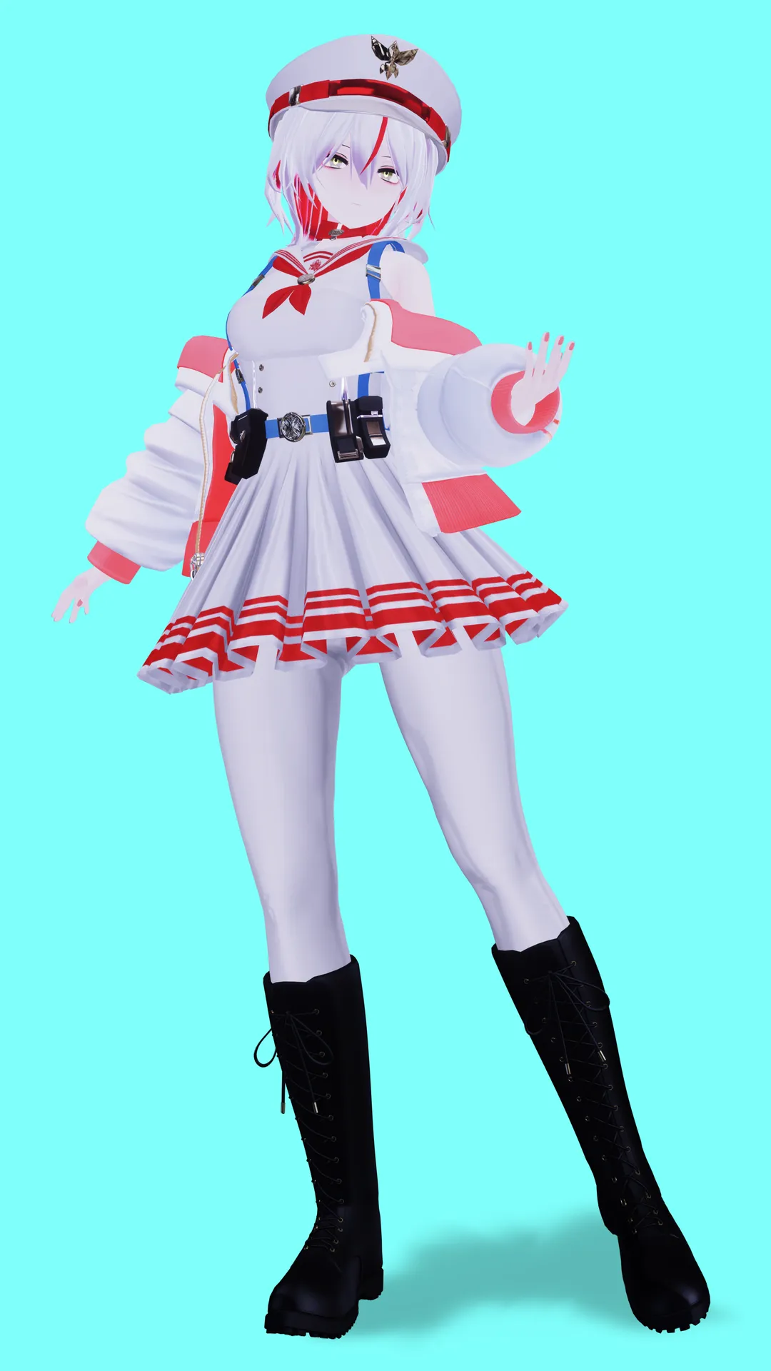 フラガリア：ハルリット風コスプレ