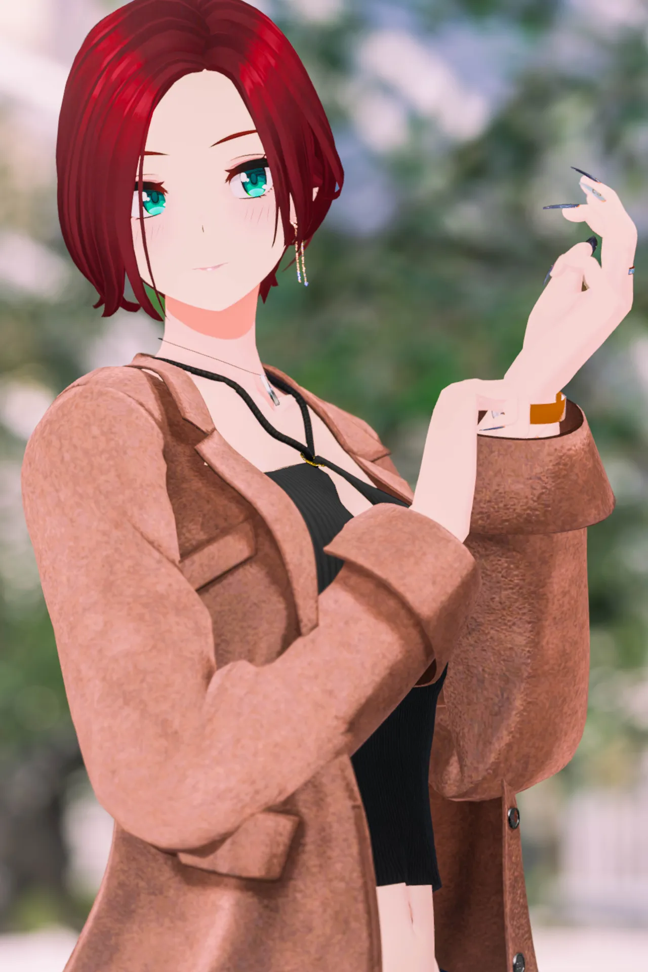 カジュアルジャケットコーデ　リリウム