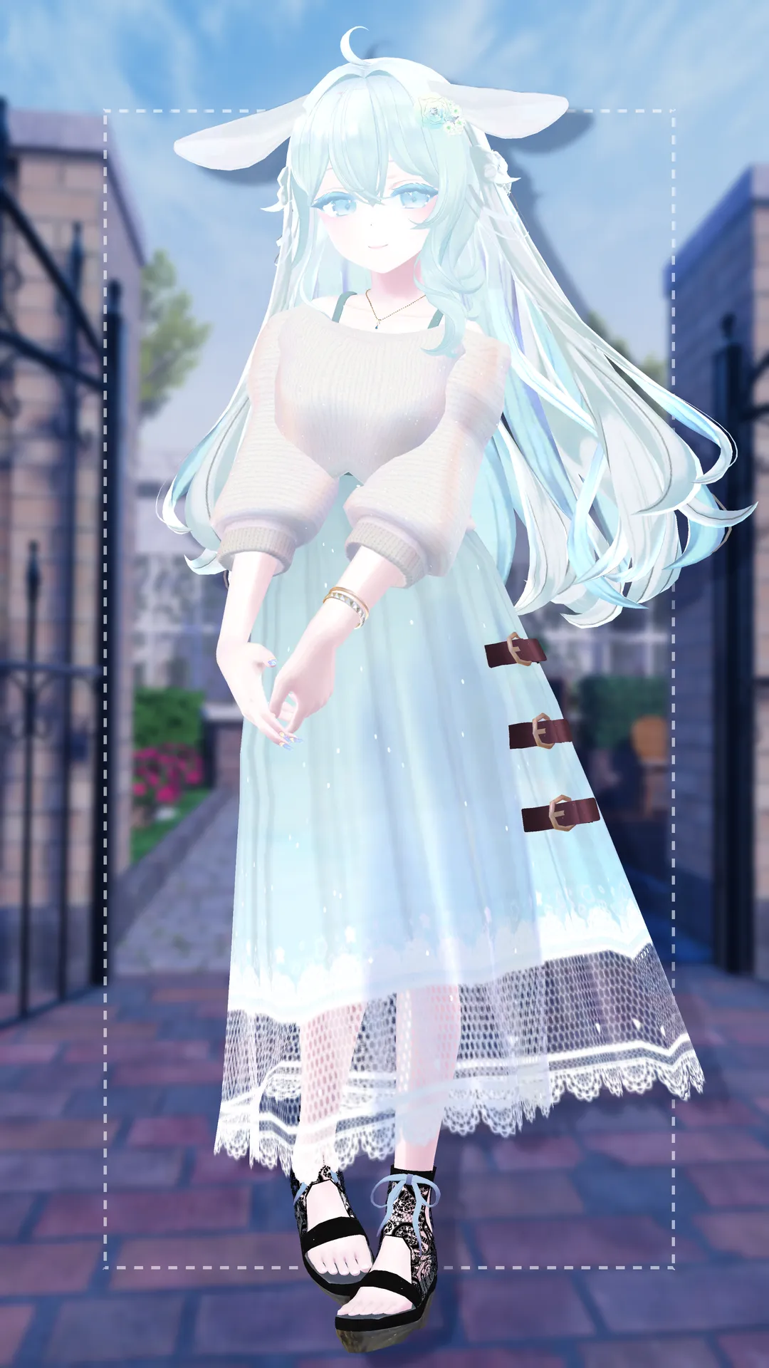 春デートコーデ??