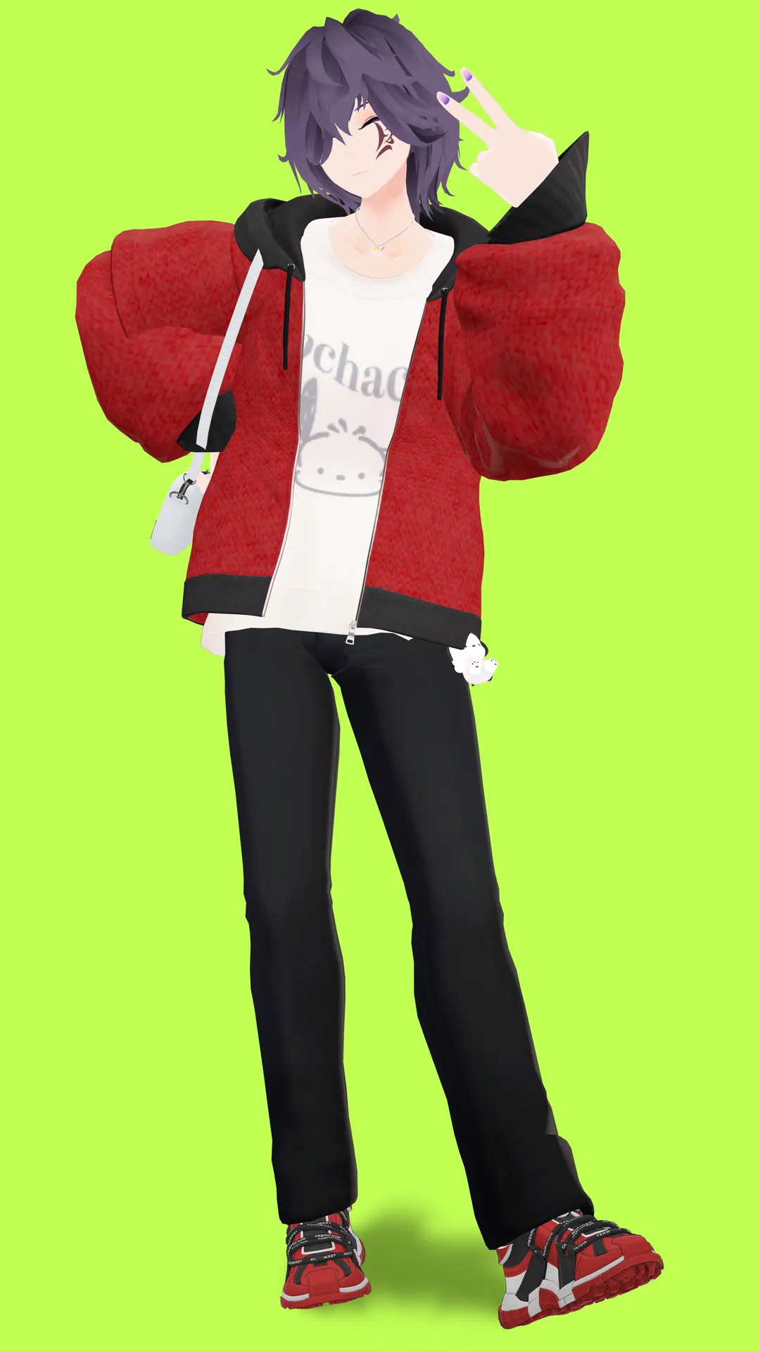 ポチャッコ男×赤