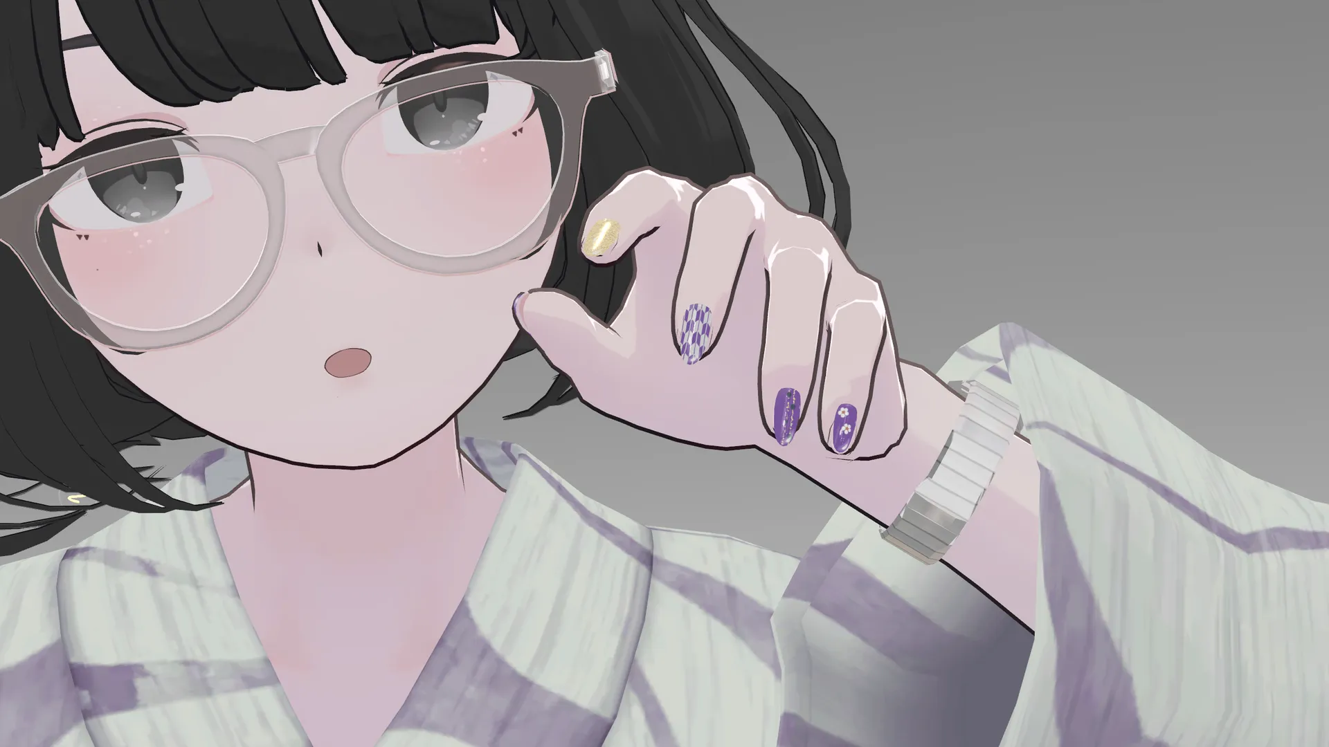 MiyabiNail x 浴衣！