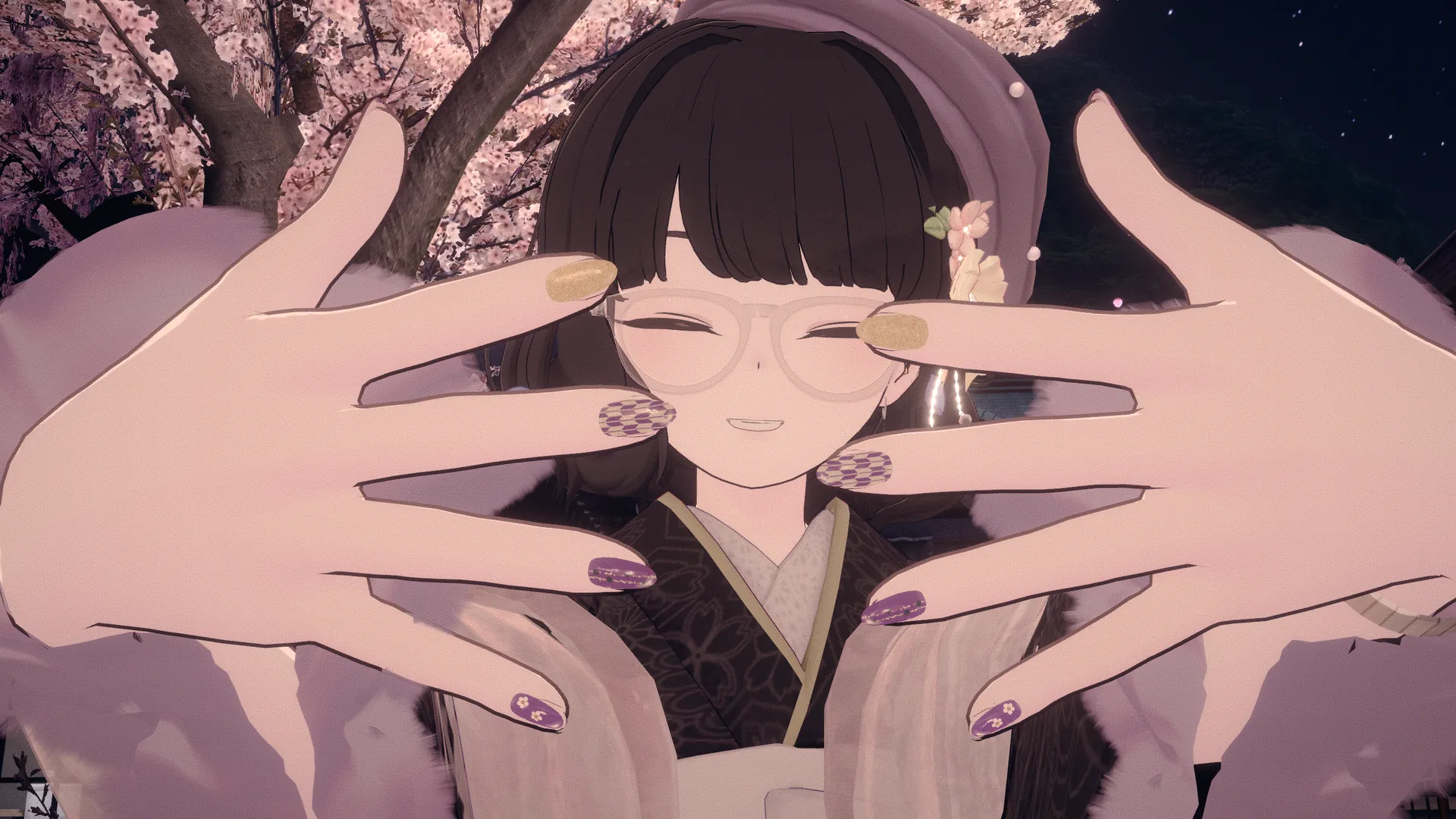 MiyabiNail x 着物！！