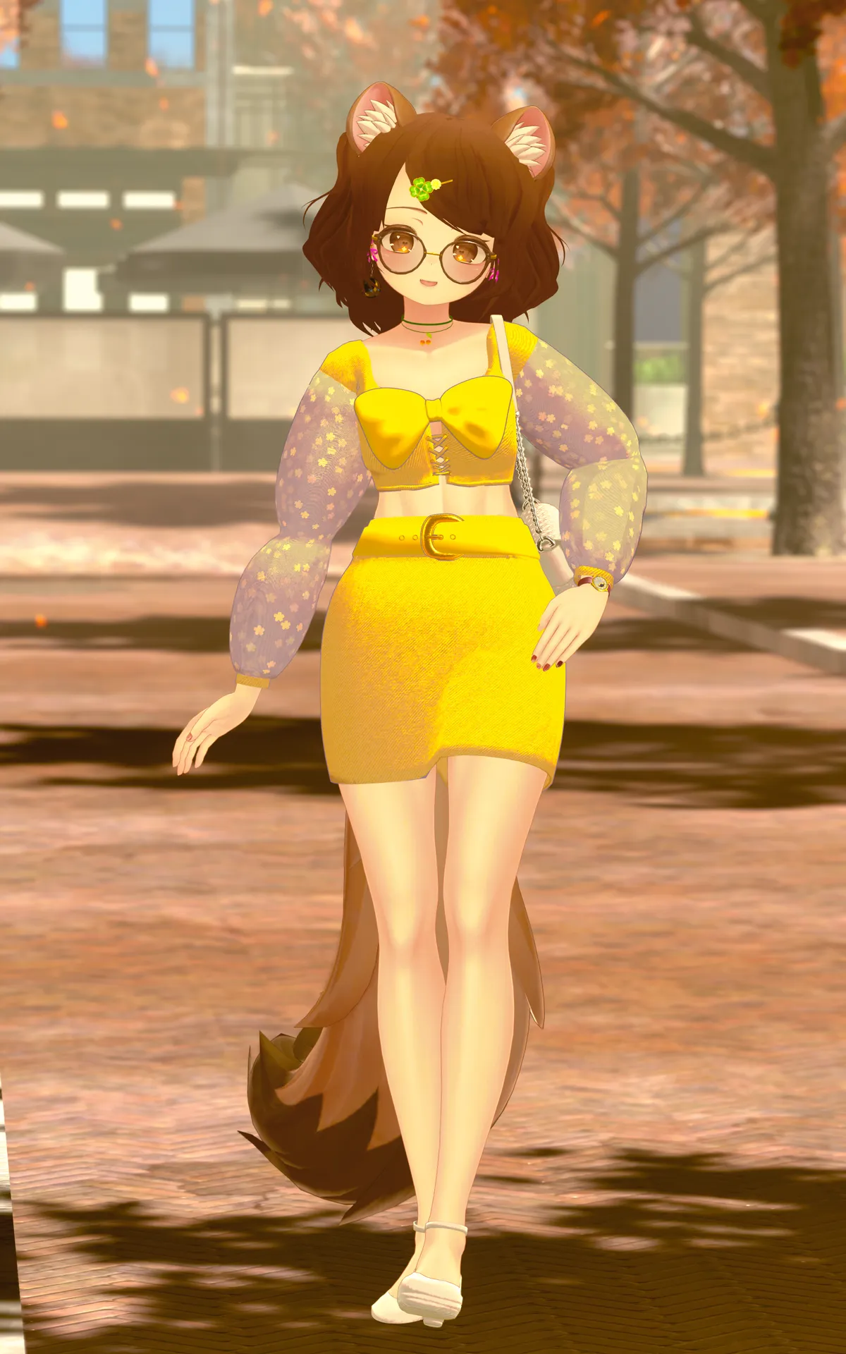 SpringDressマヌカ?