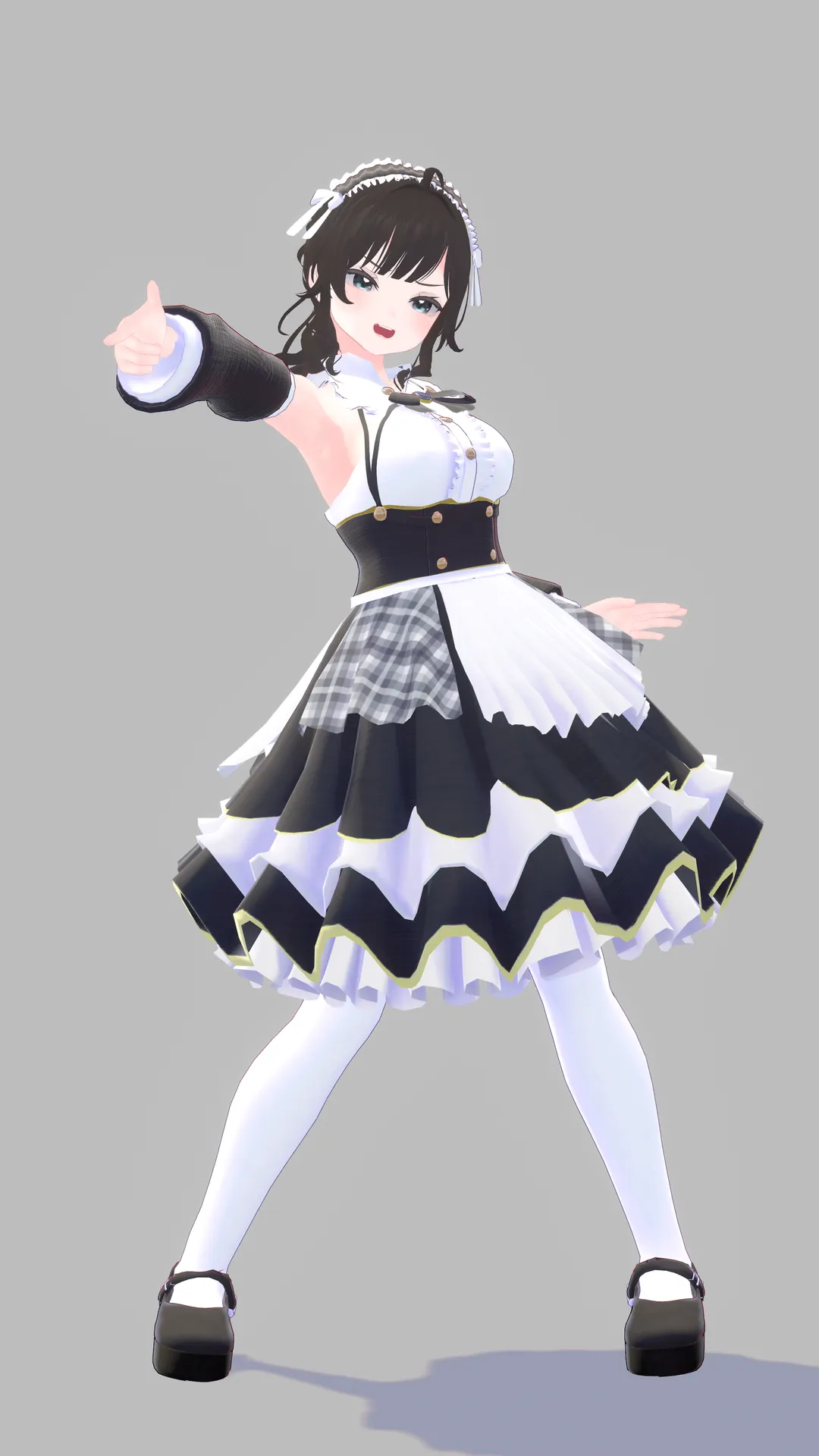 INABA：アイドリッシュメイド