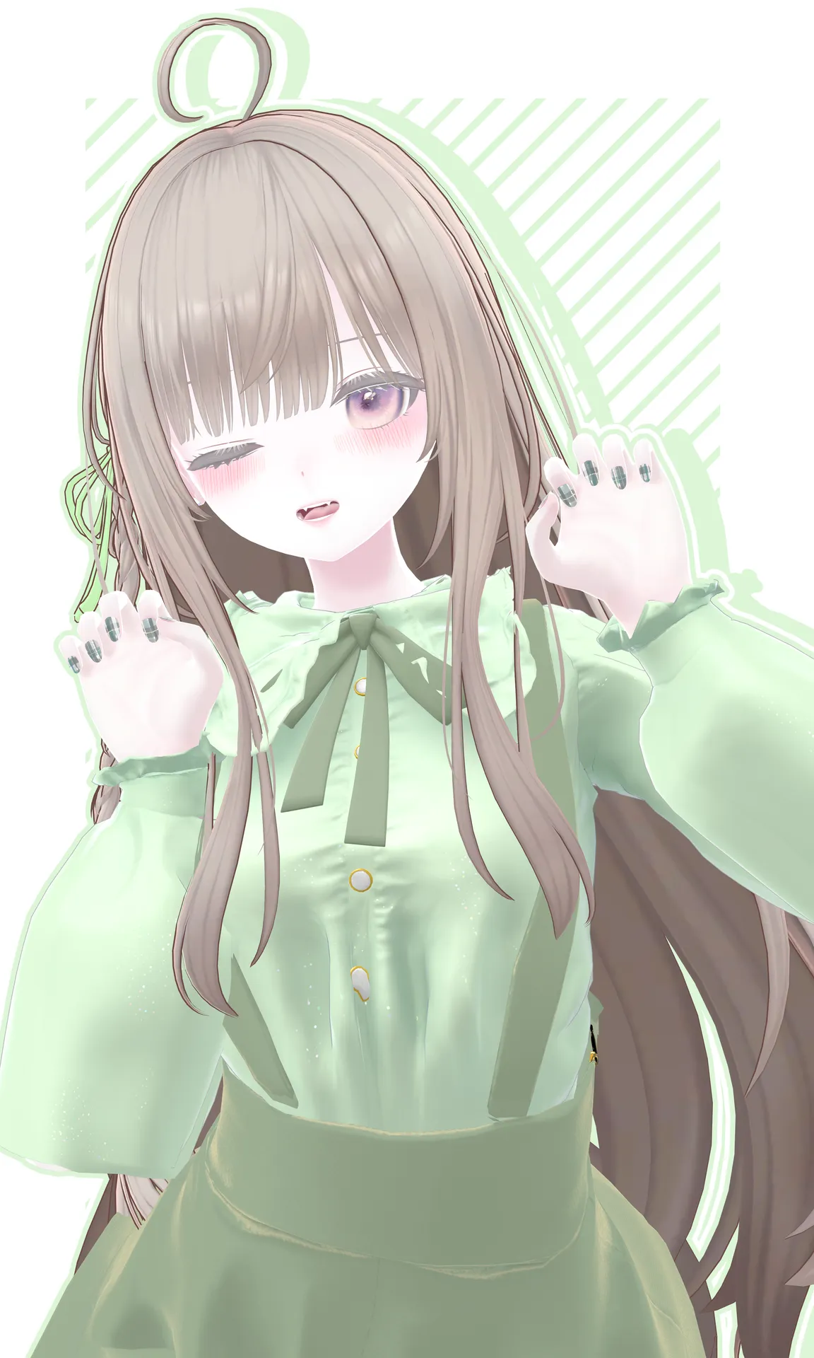 春コーデ完成??