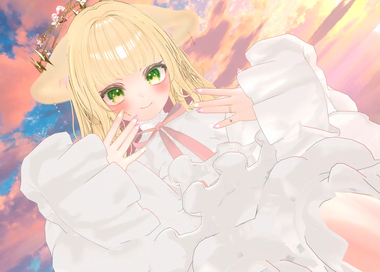 MagnetyNail×ふわふわ天使