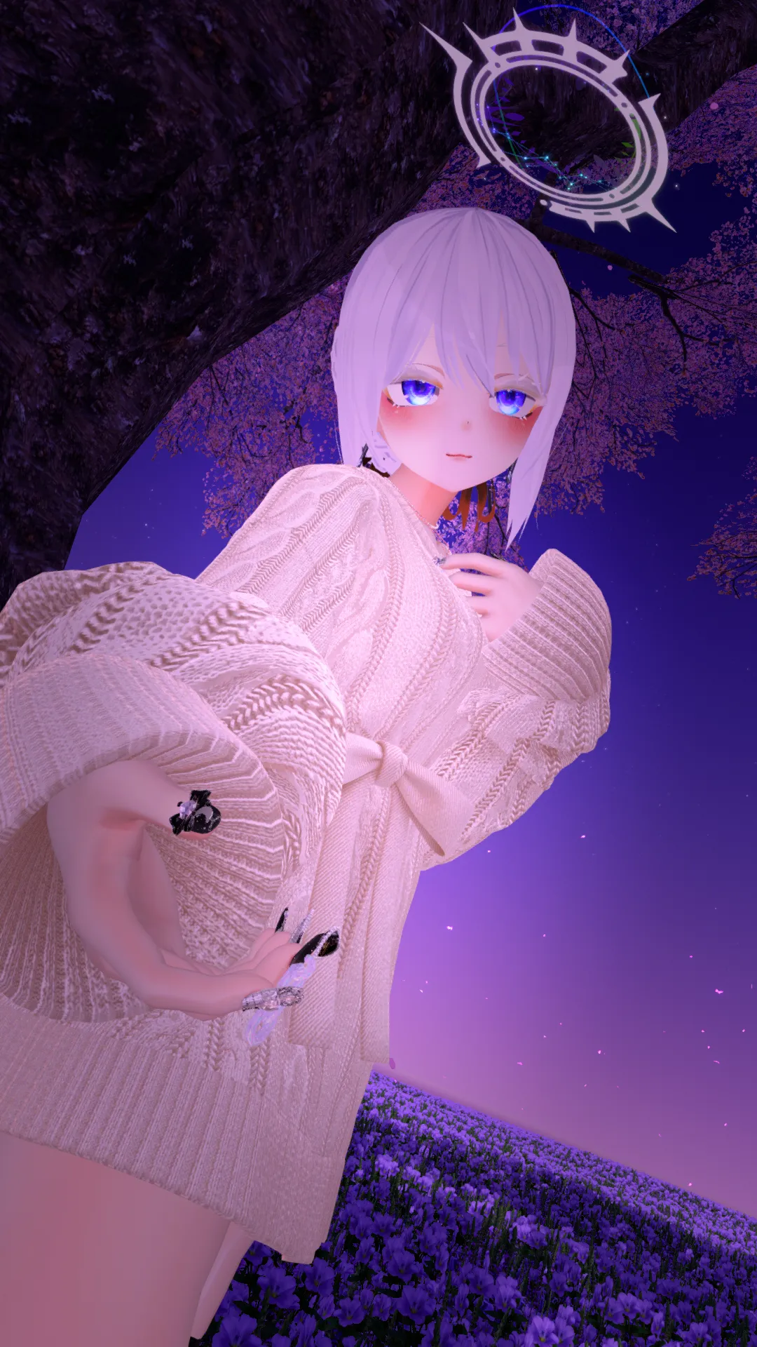 【初投稿】春服風ニットコーデ