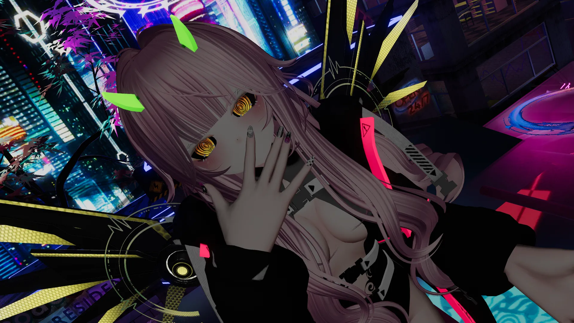 サイバーパンク改変