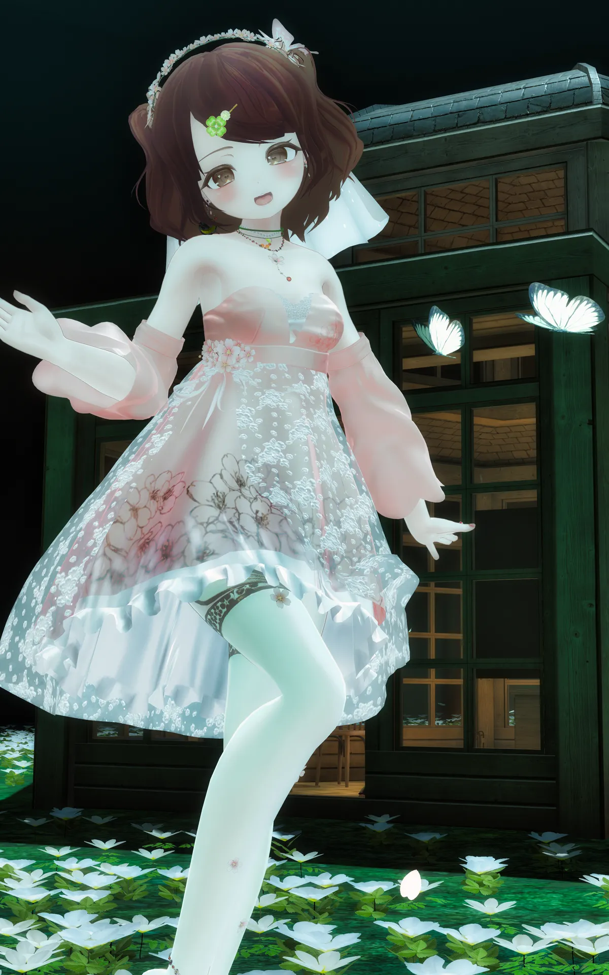 Flower Fairy_Cherry Blossomマヌカ?