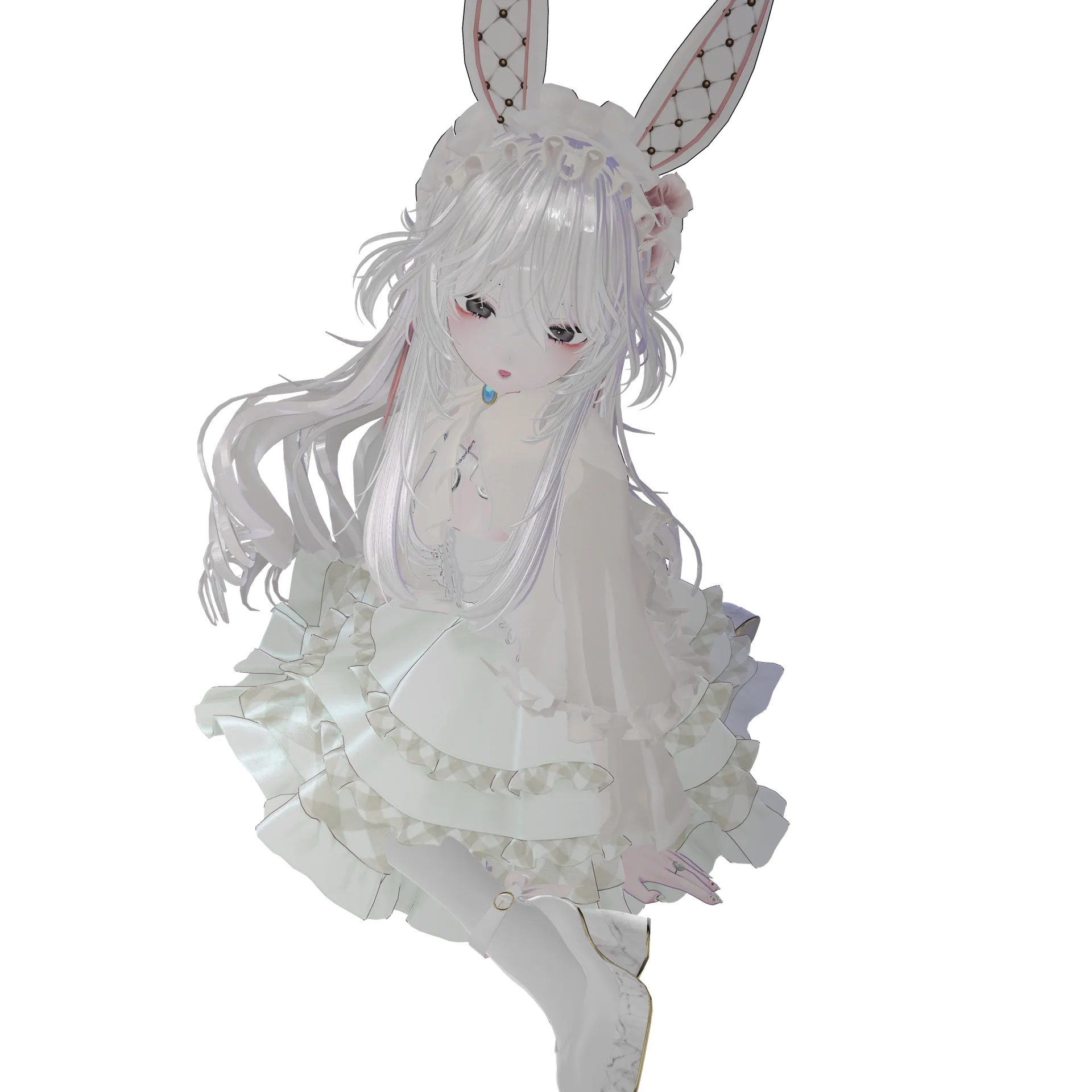 ホワイトロリィタ　ユギミヨ