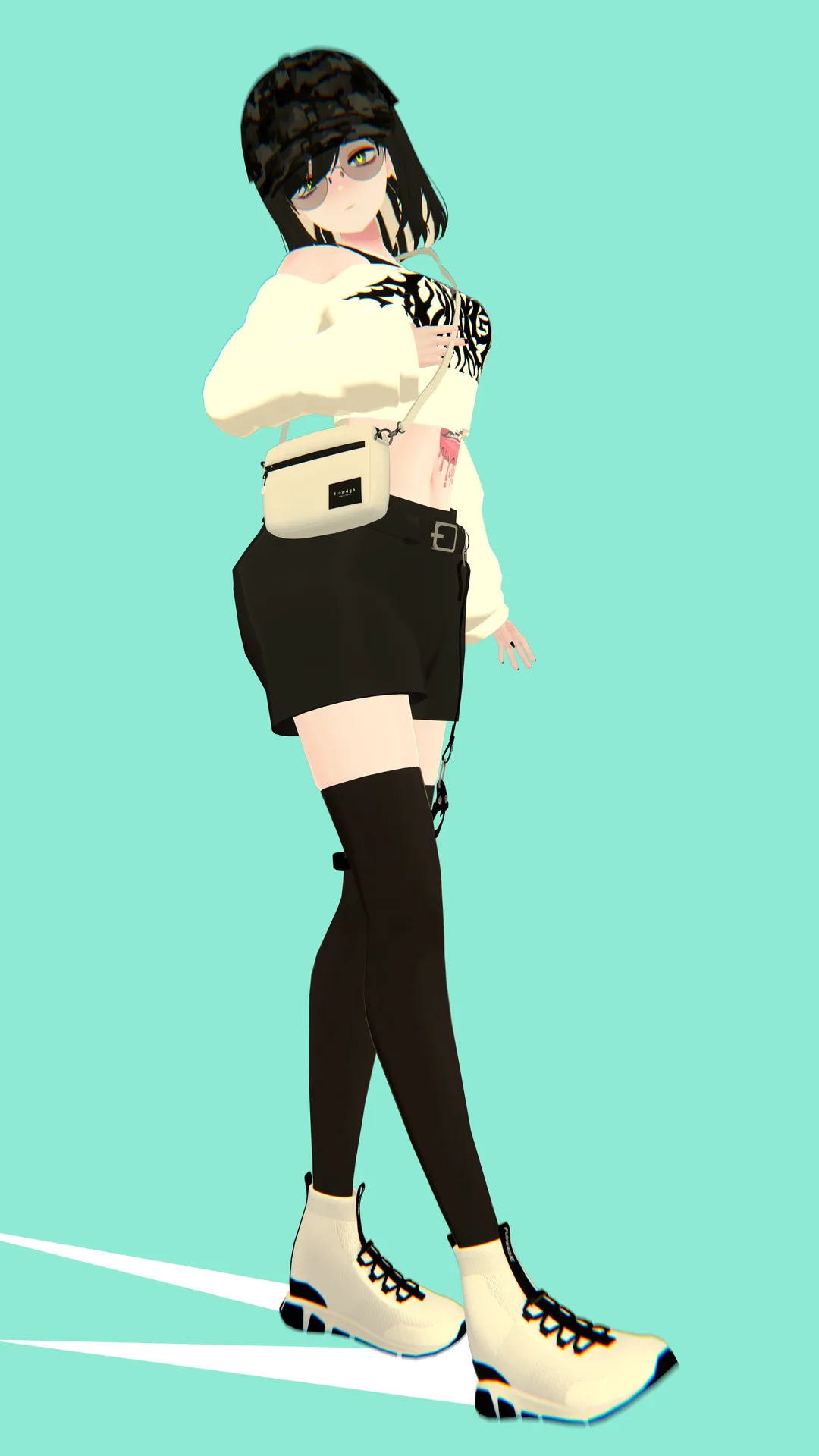 スニーカーコーデ_1