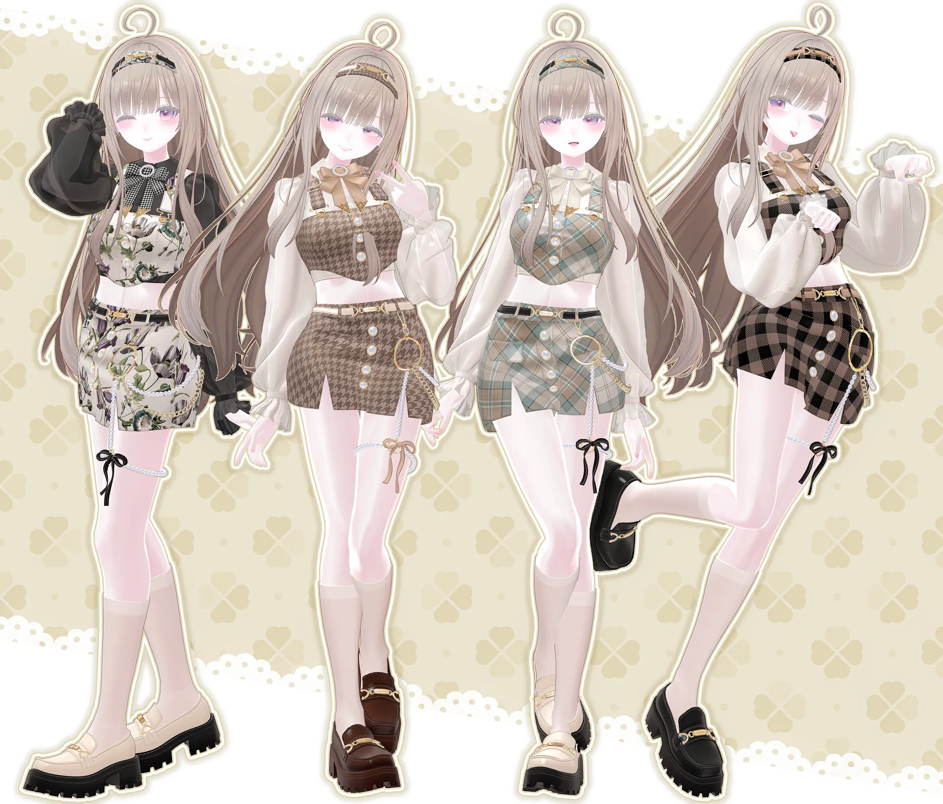 凪ちゃんModern Bloomつめあわせ?