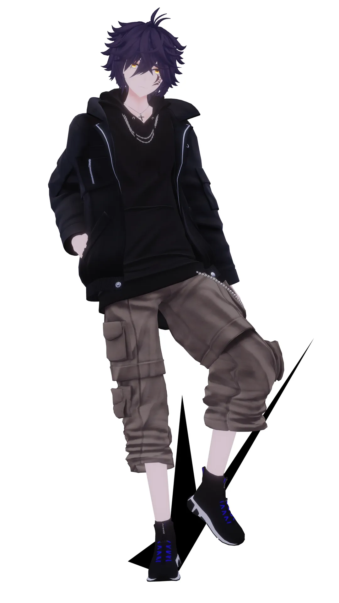 スニーカーコーデ３