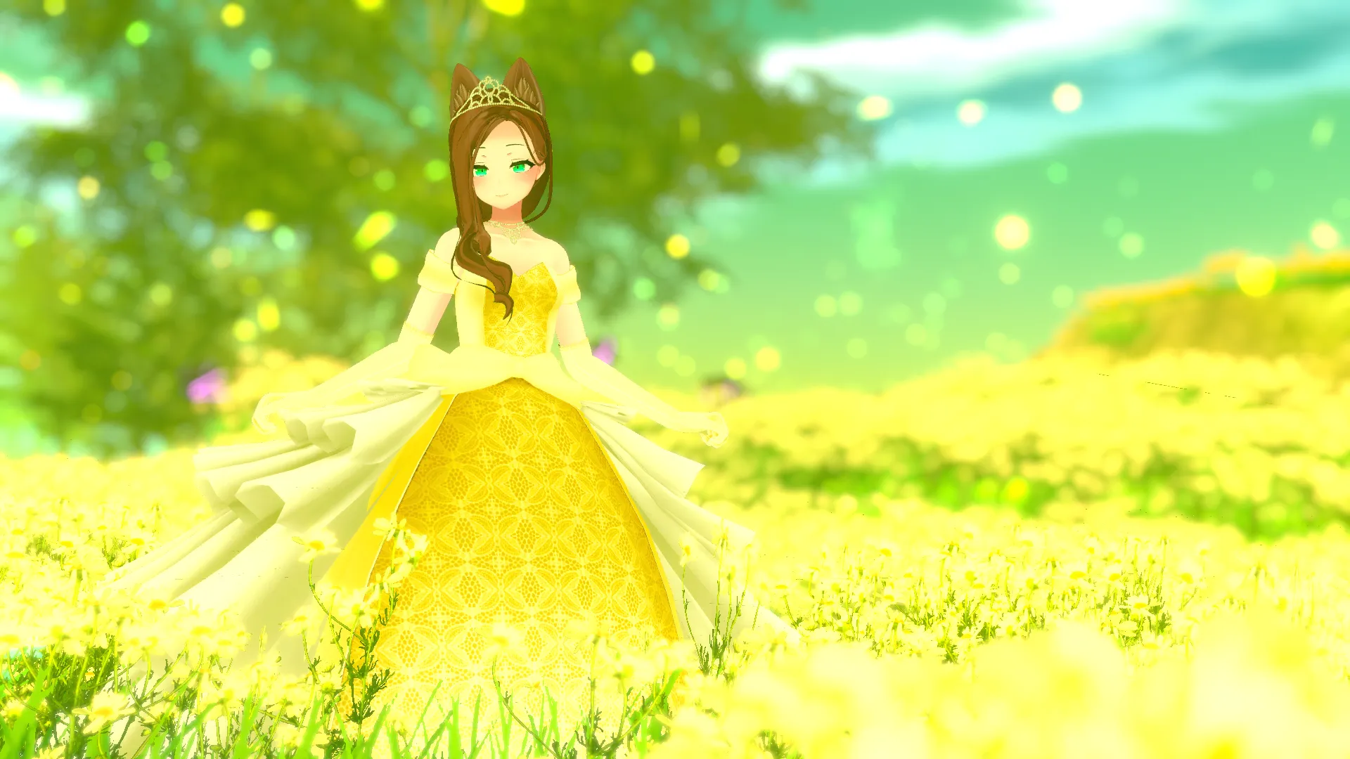 沙猫：花のプリンセス